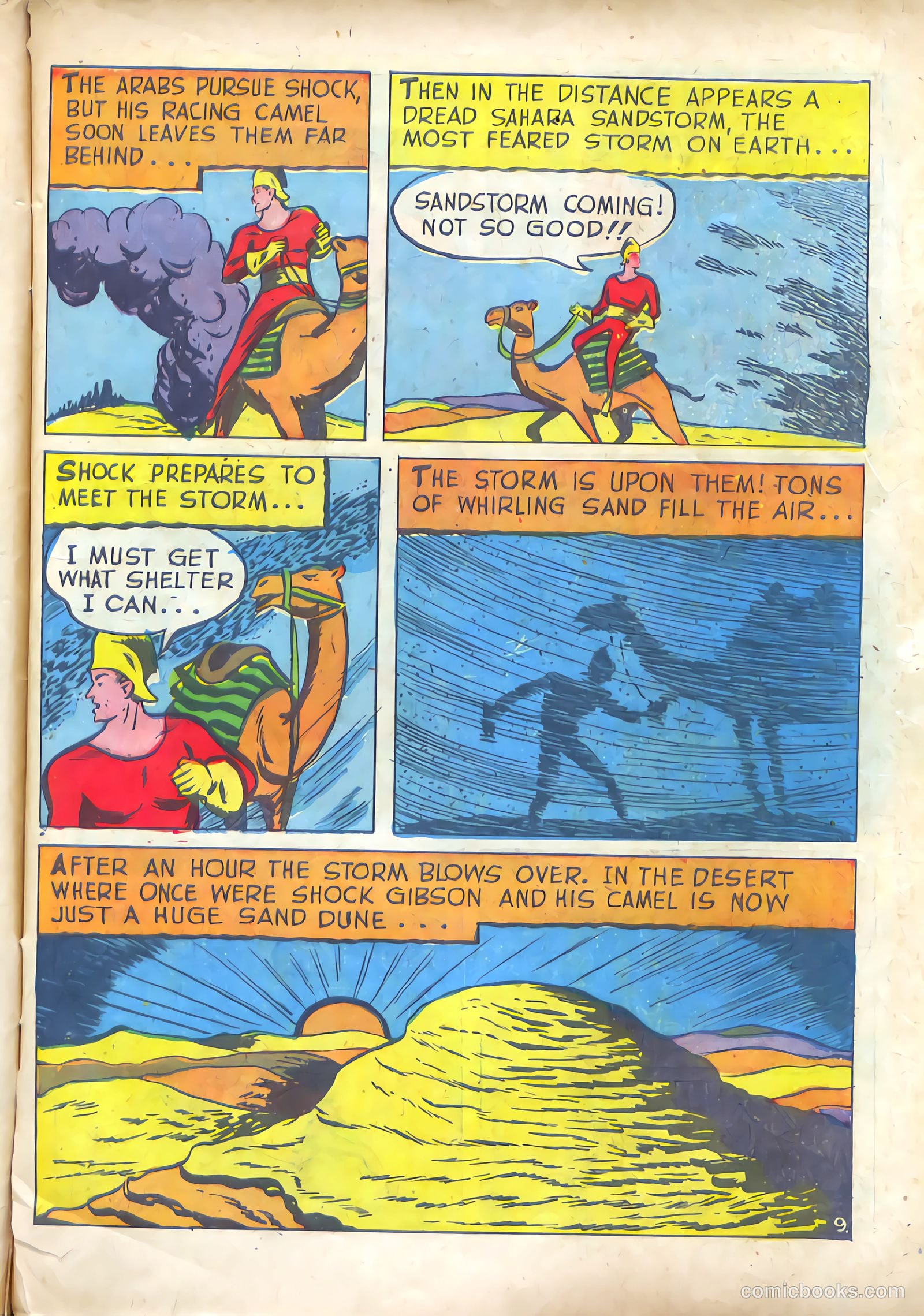 Speed Comics #3 (1939) — page 11 of 68