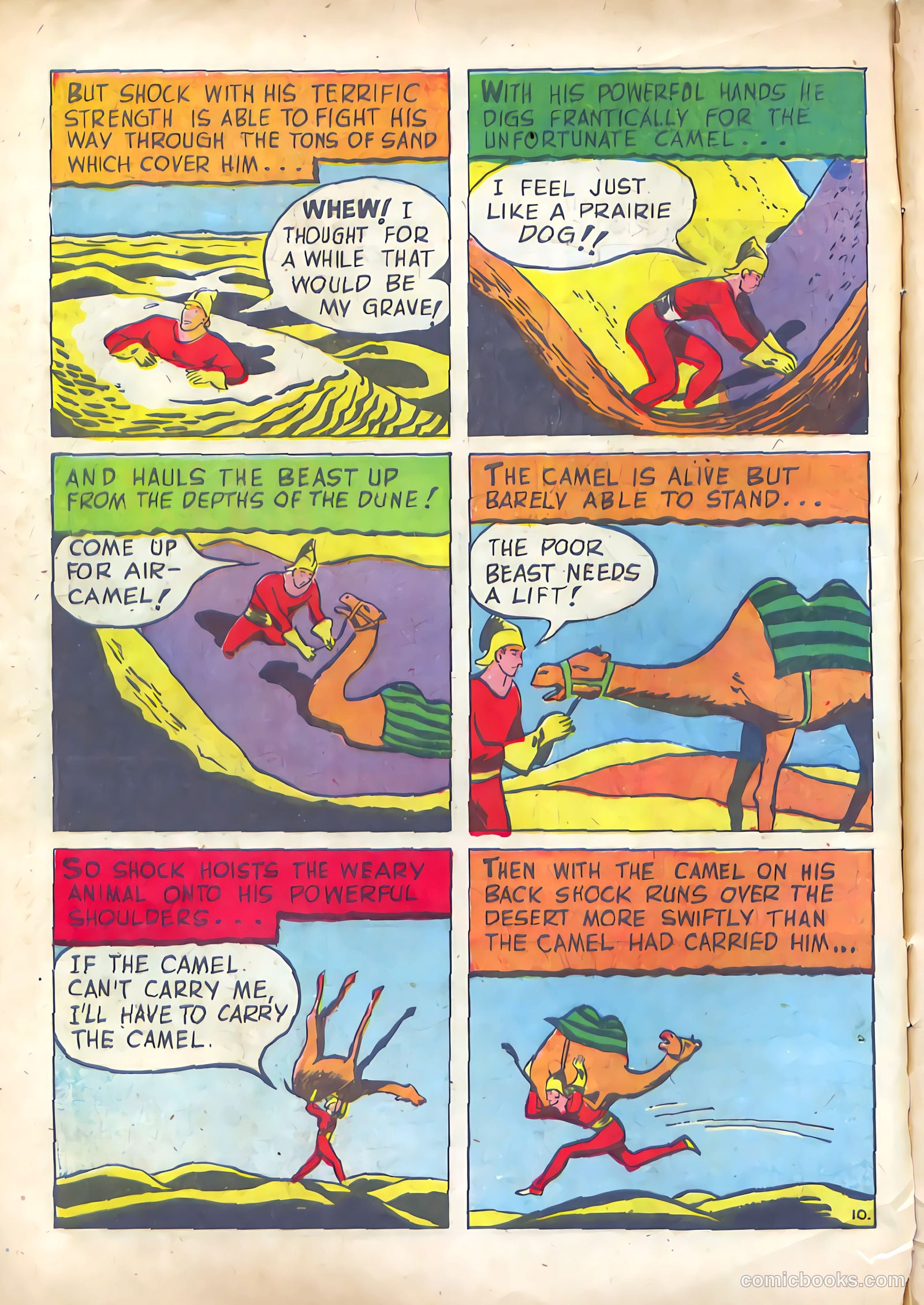 Speed Comics #3 (1939) — page 12 of 68