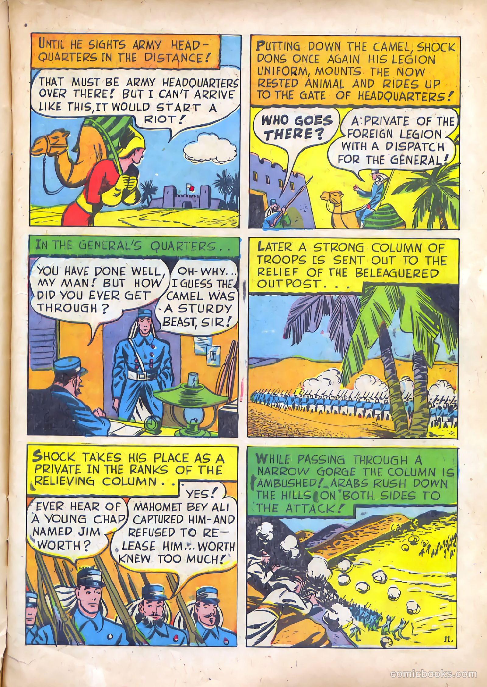 Speed Comics #3 (1939) — page 13 of 68