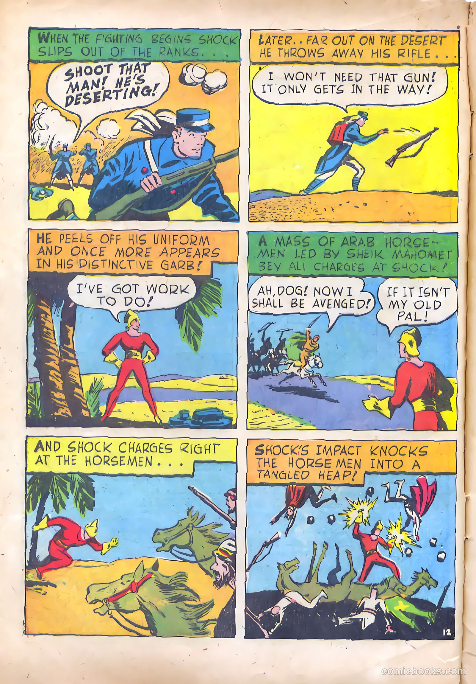 Speed Comics #3 (1939) — page 14 of 68