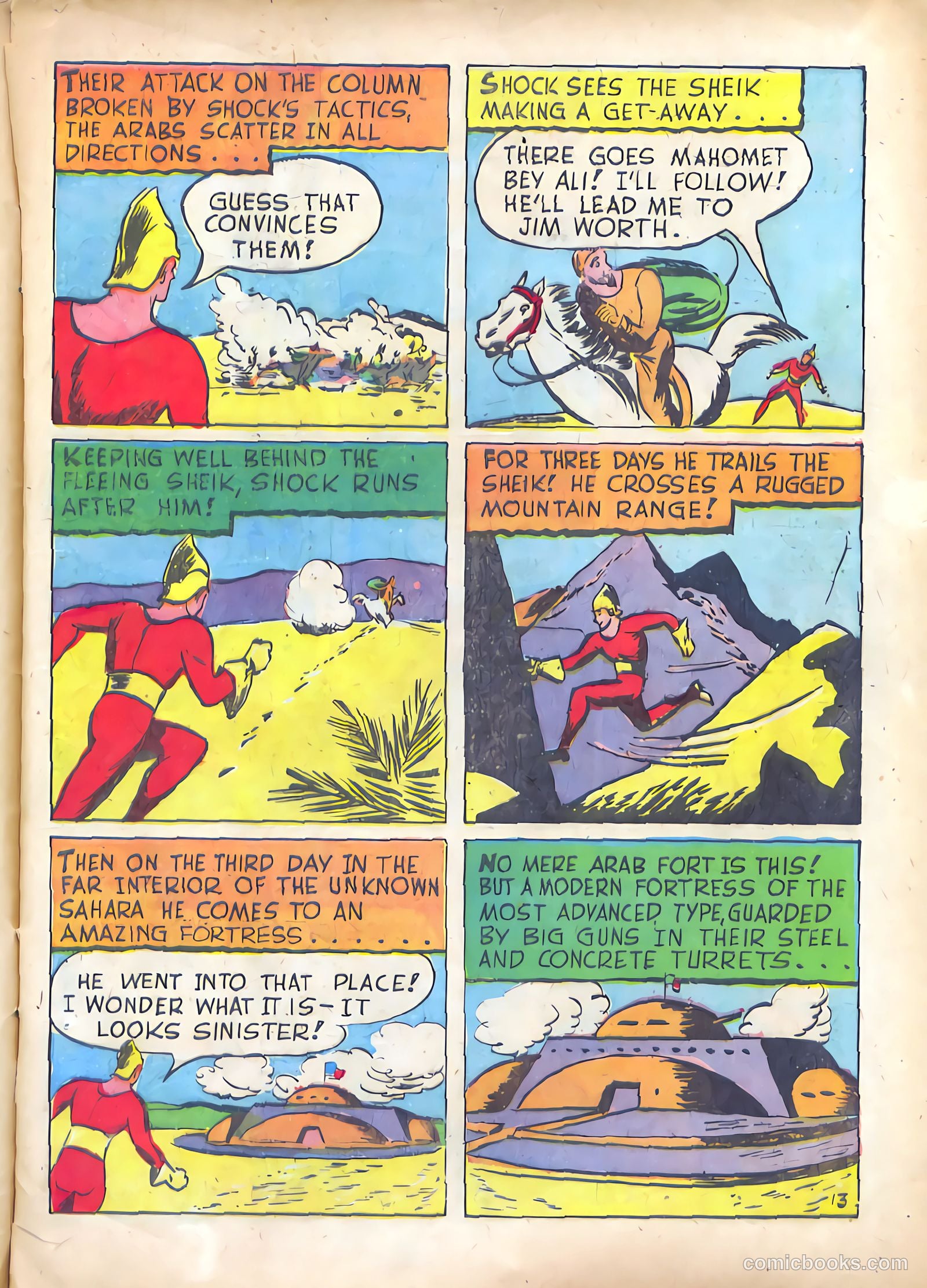 Speed Comics #3 (1939) — page 15 of 68