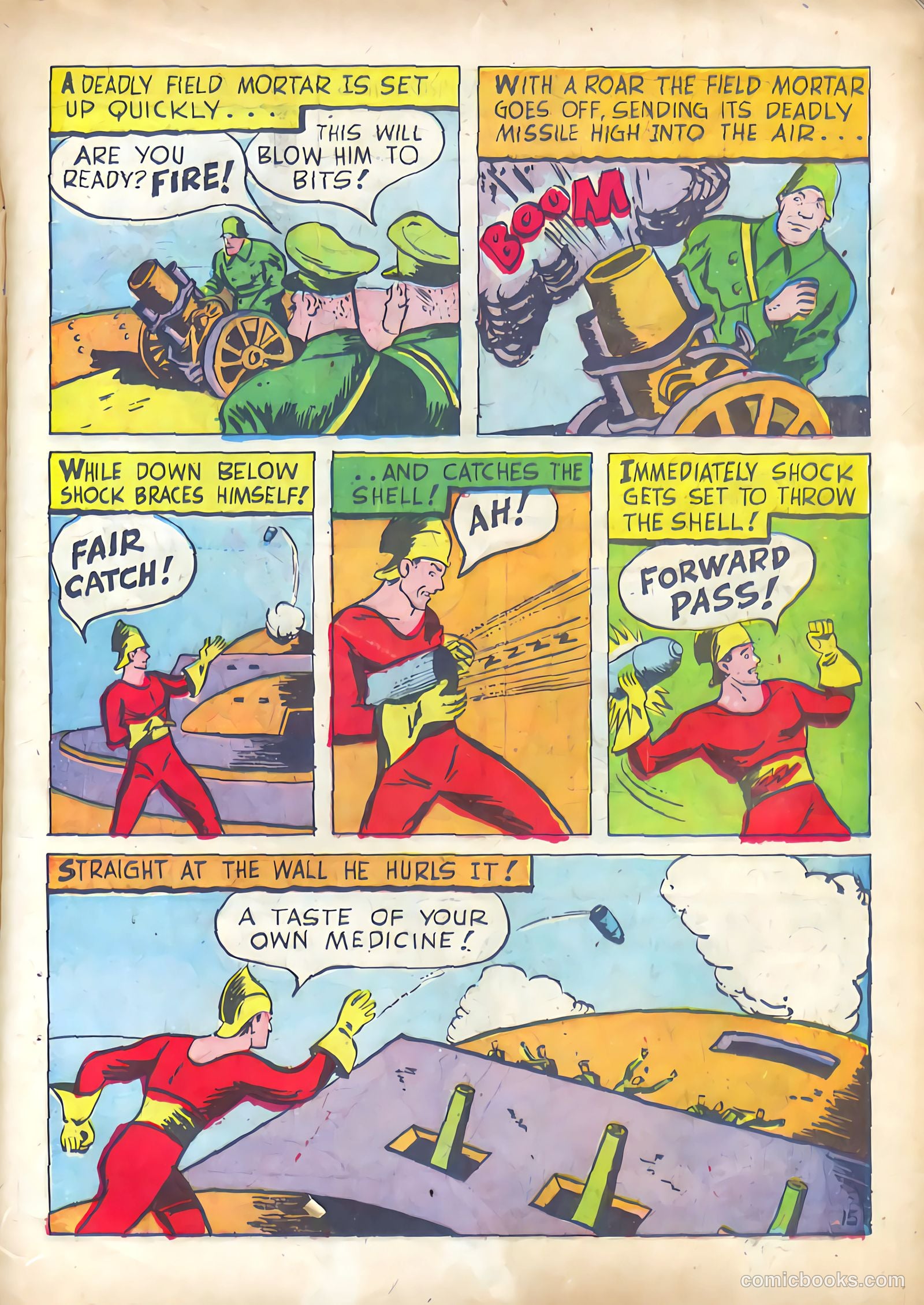 Speed Comics #3 (1939) — page 17 of 68