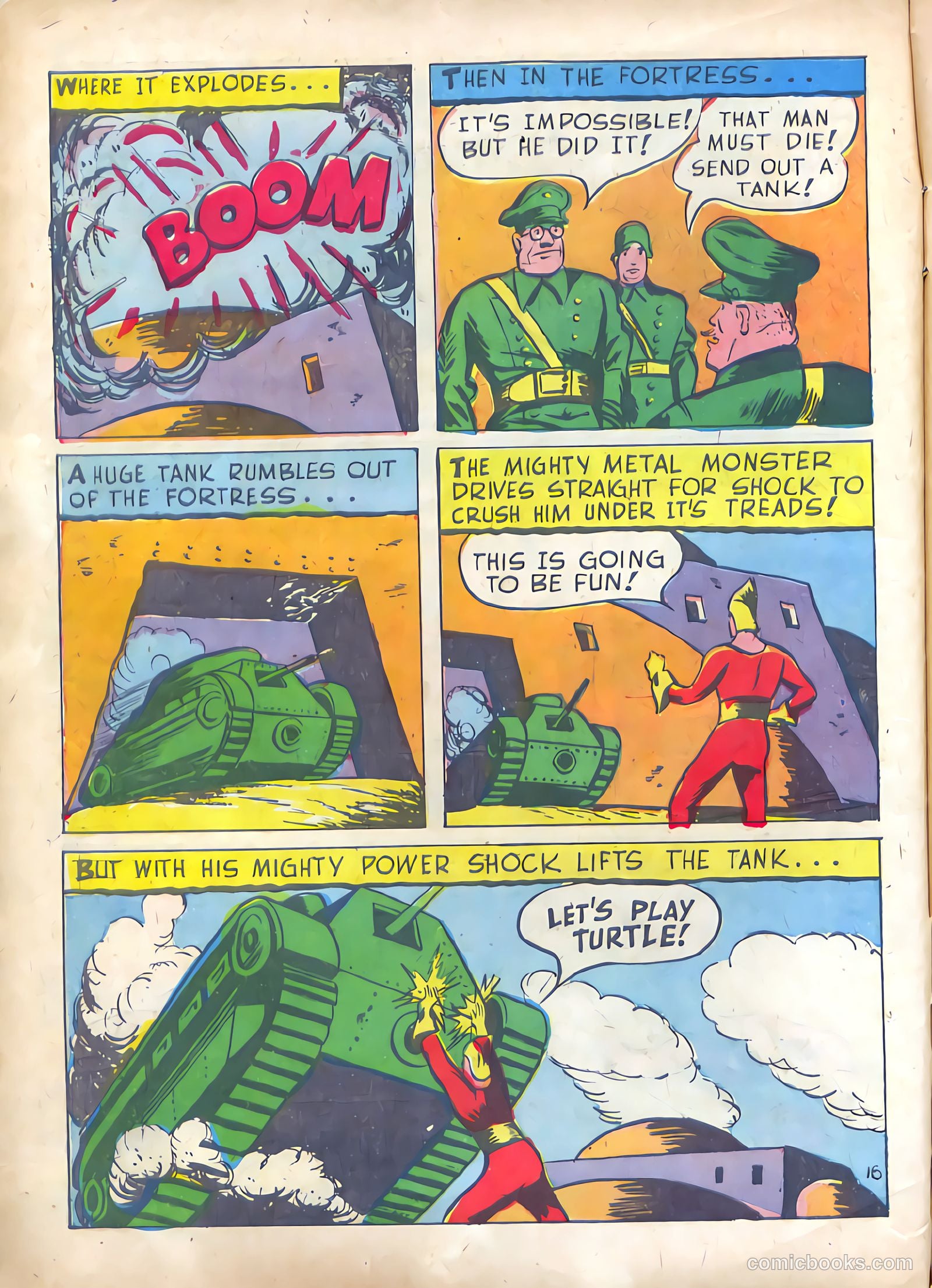 Speed Comics #3 (1939) — page 18 of 68