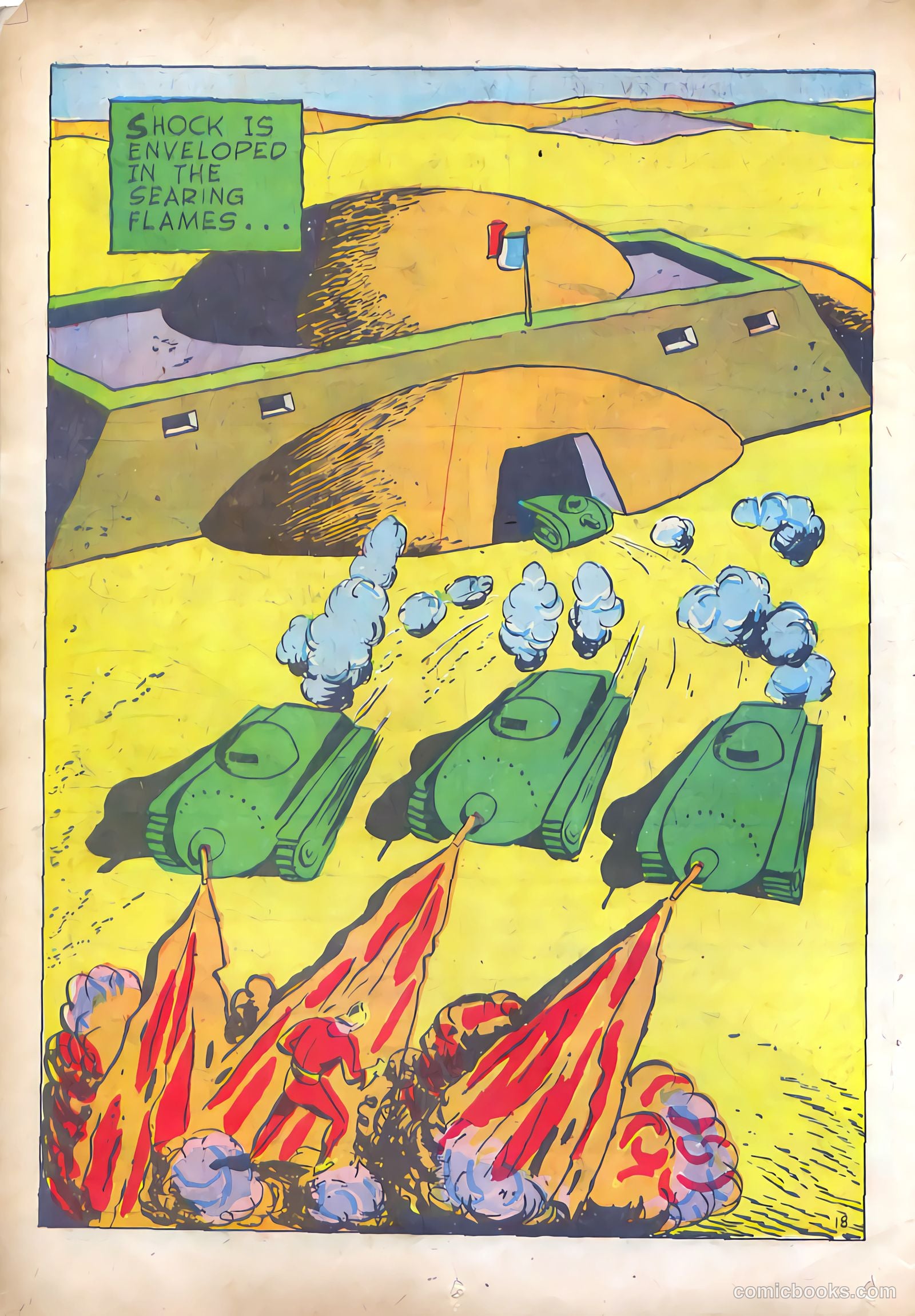 Speed Comics #3 (1939) — page 20 of 68