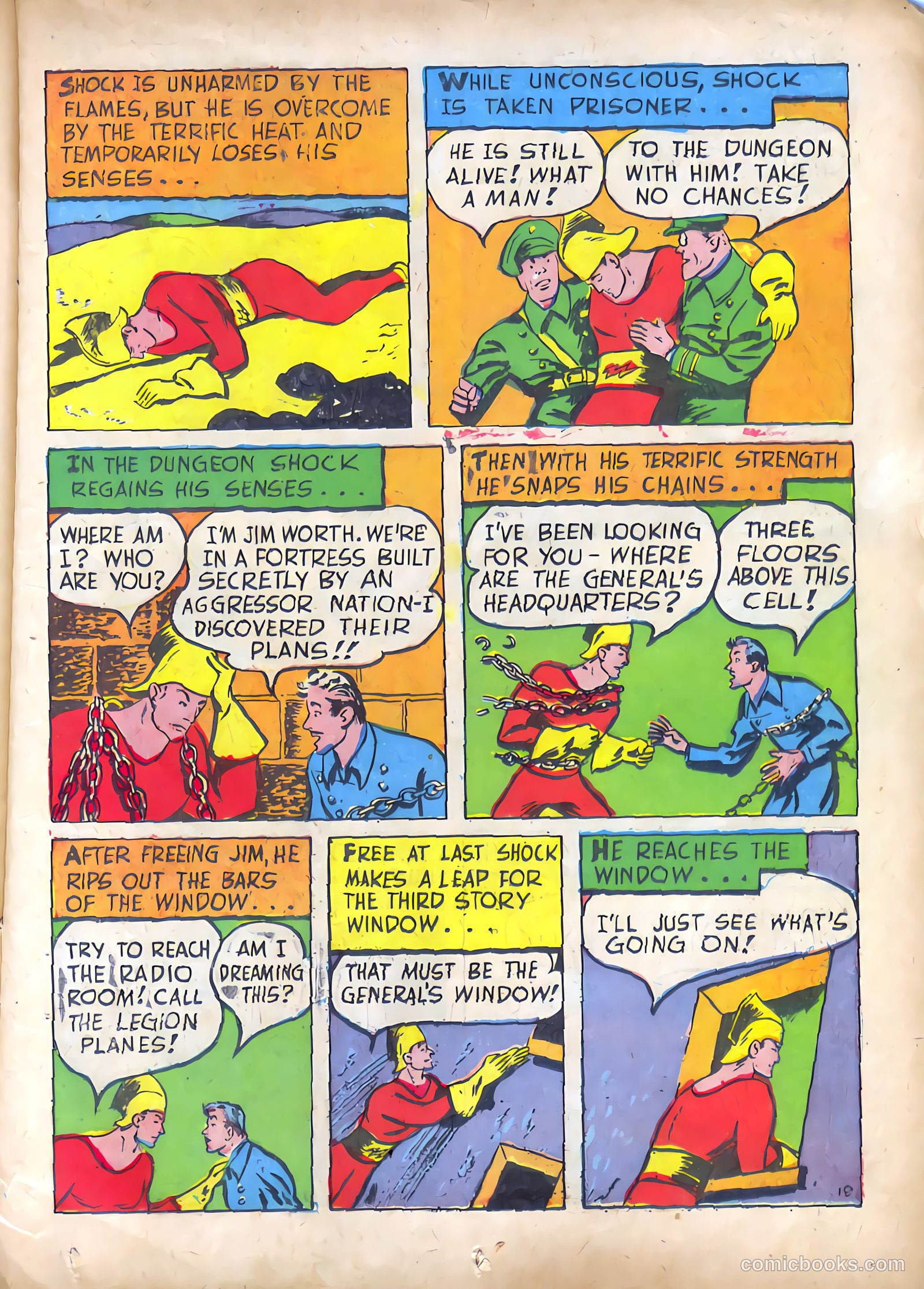 Speed Comics #3 (1939) — page 21 of 68