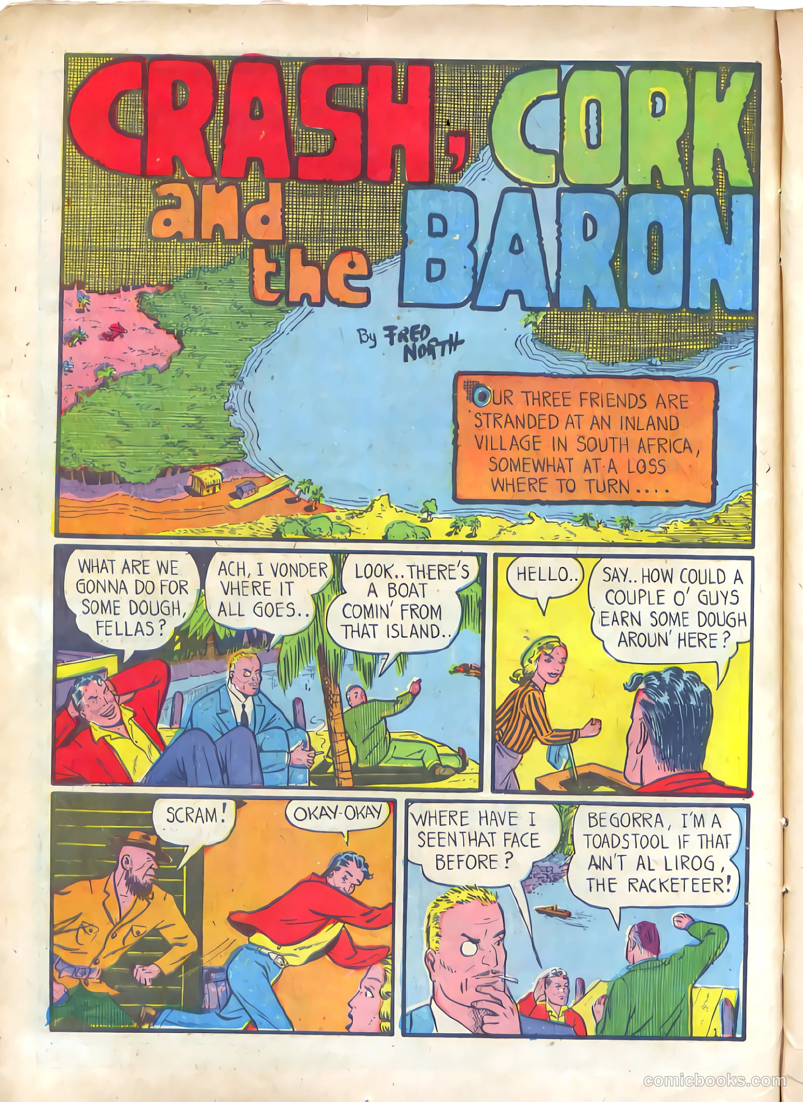 Speed Comics #3 (1939) — page 26 of 68