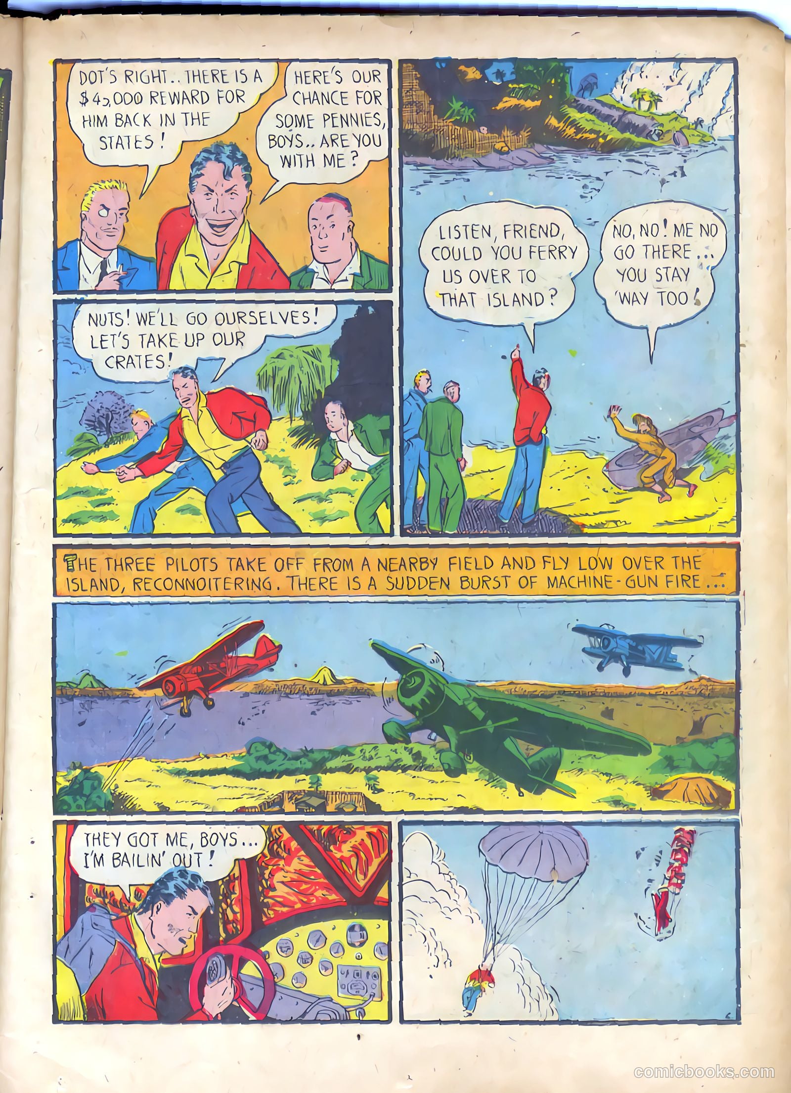 Speed Comics #3 (1939) — page 27 of 68