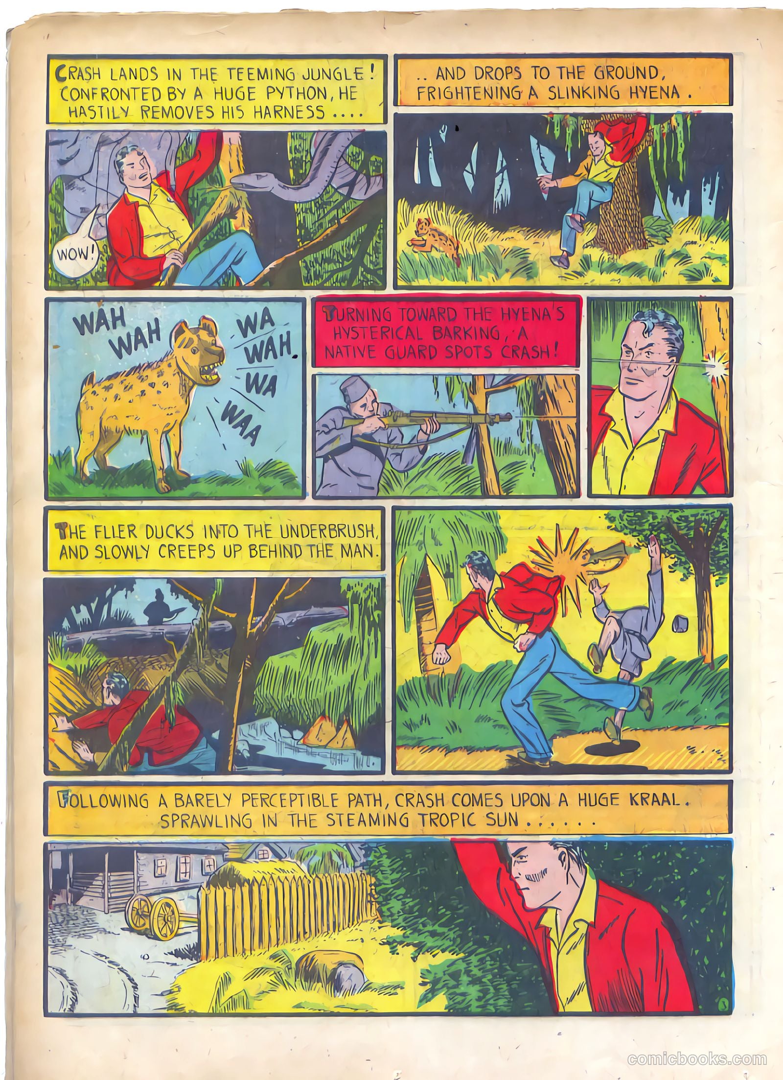 Speed Comics #3 (1939) — page 28 of 68