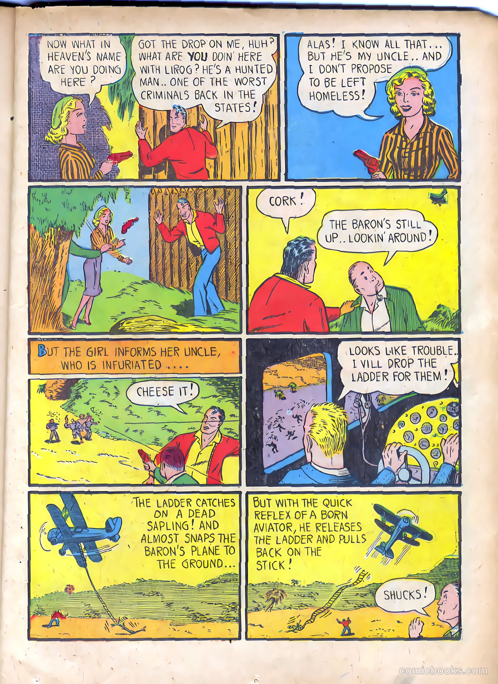 Speed Comics #3 (1939) — page 29 of 68