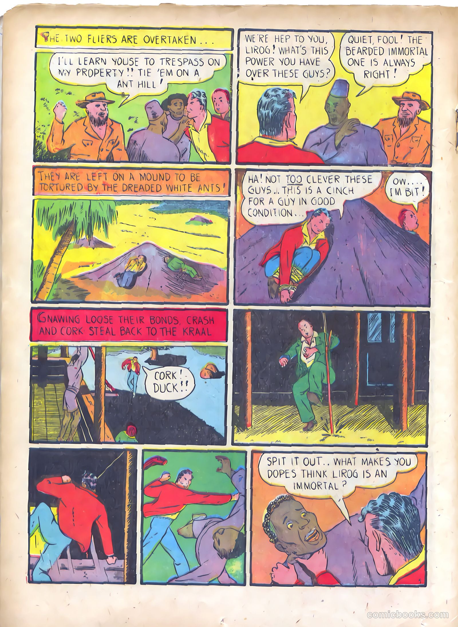 Speed Comics #3 (1939) — page 30 of 68