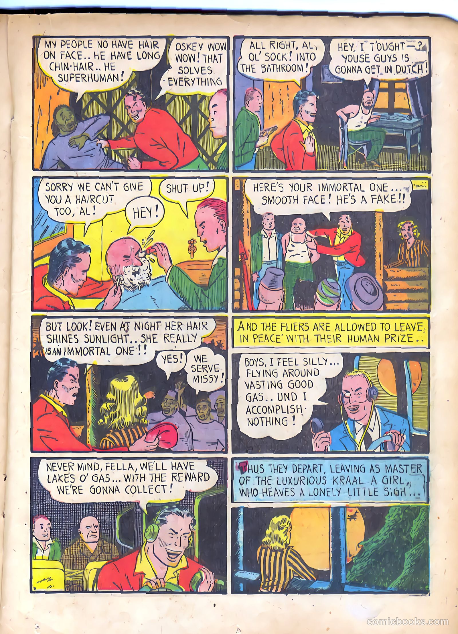 Speed Comics #3 (1939) — page 31 of 68