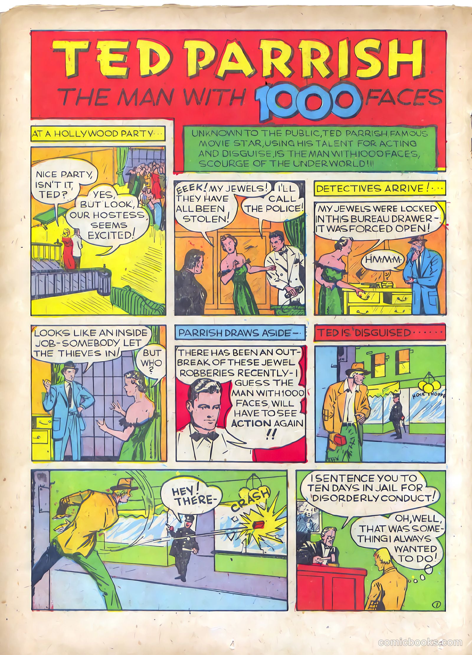 Speed Comics #3 (1939) — page 32 of 68