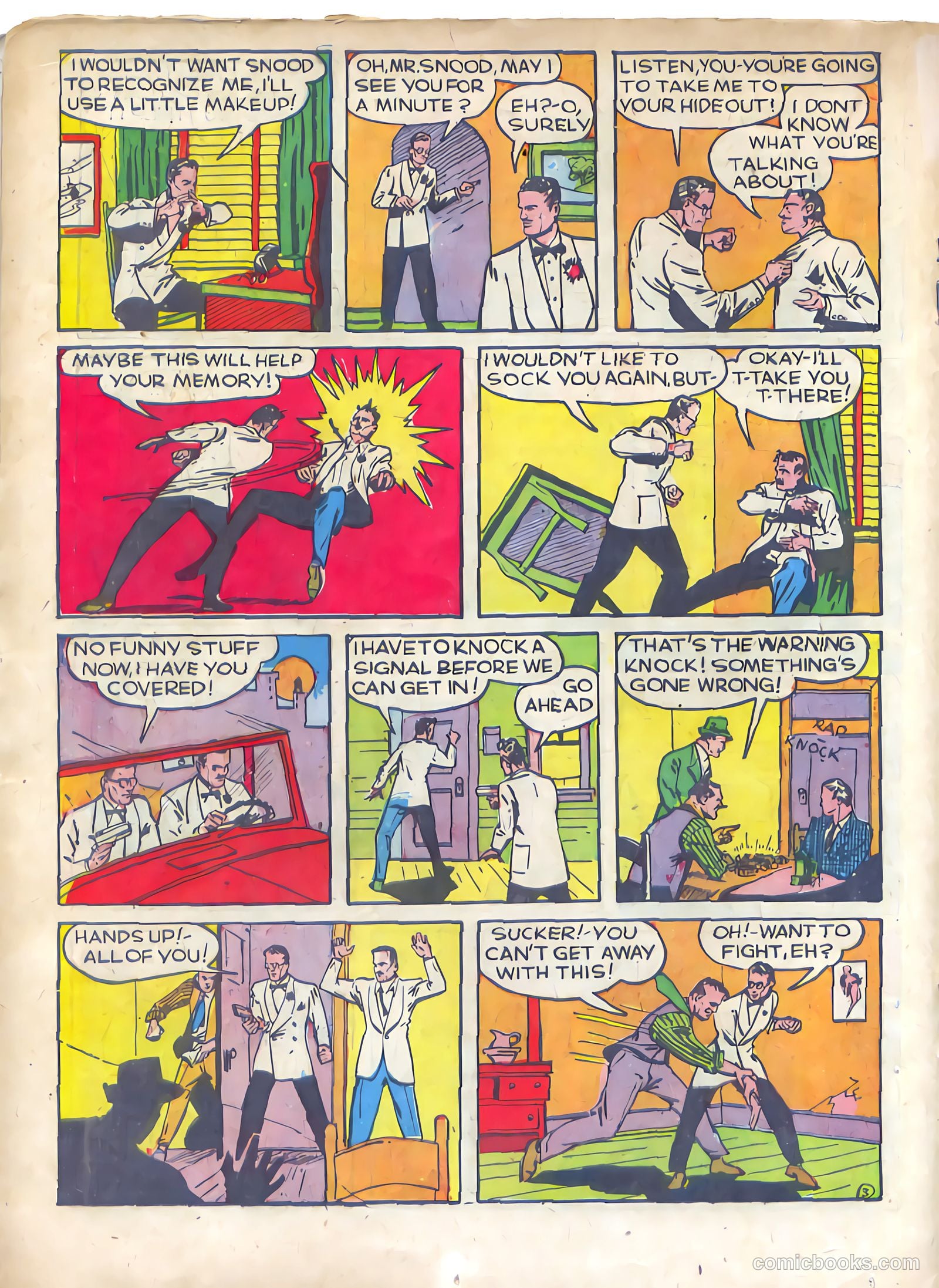 Speed Comics #3 (1939) — page 34 of 68