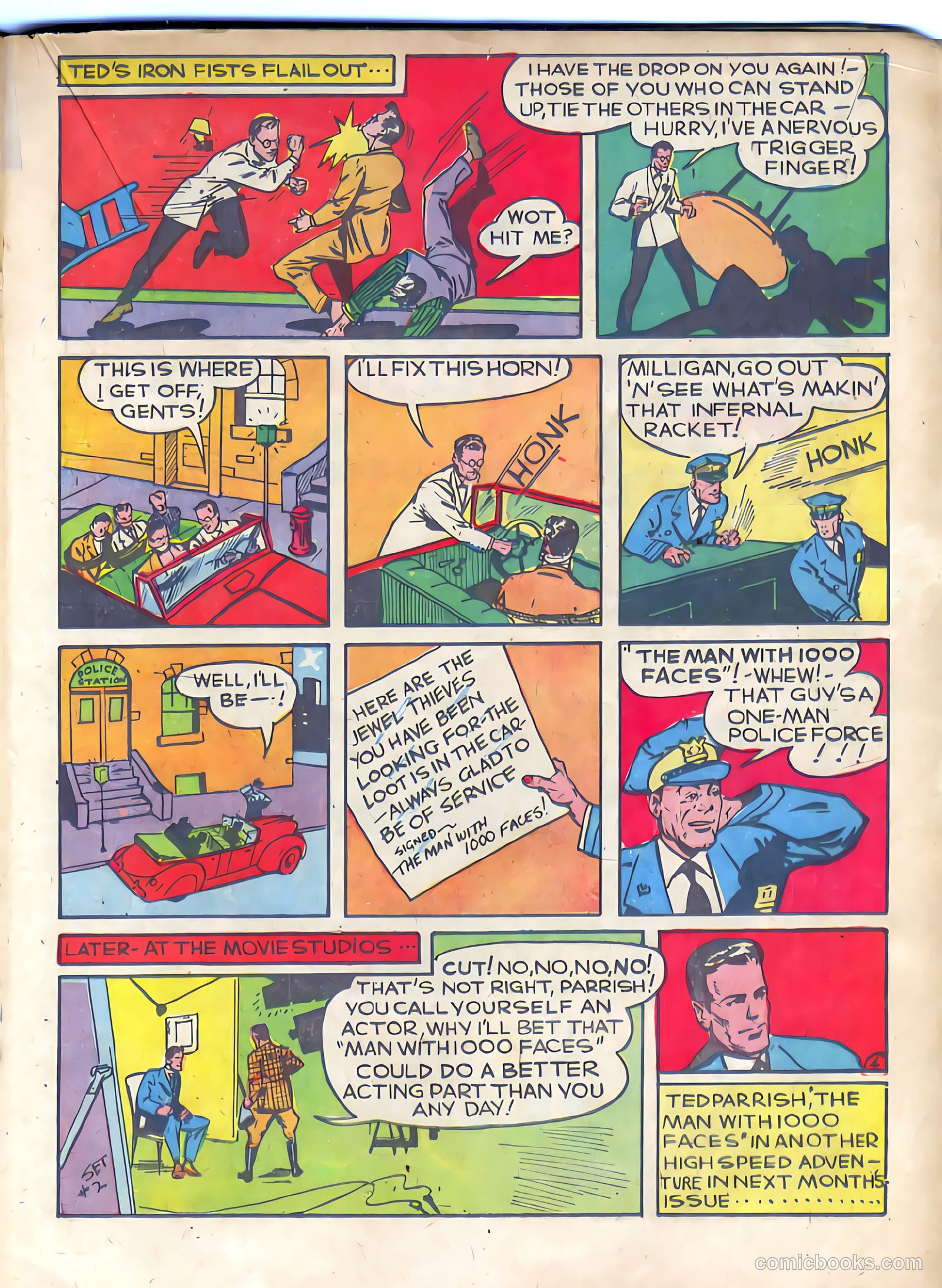 Speed Comics #3 (1939) — page 35 of 68