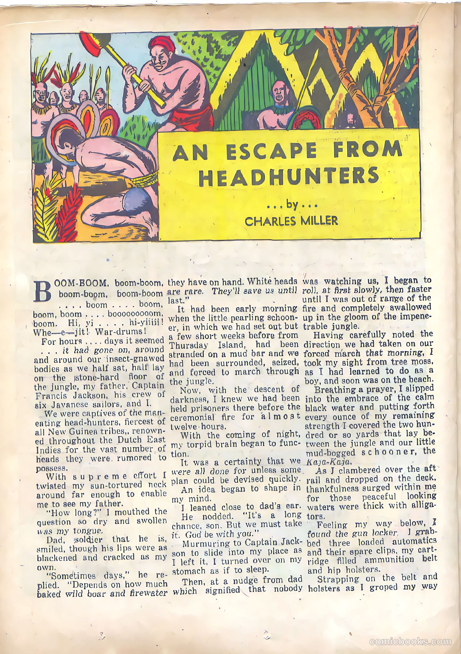 Speed Comics #3 (1939) — page 36 of 68