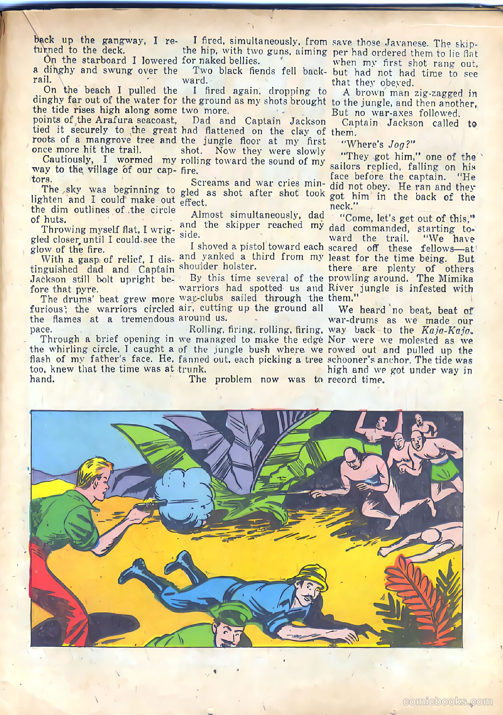 Speed Comics #3 (1939) — page 37 of 68