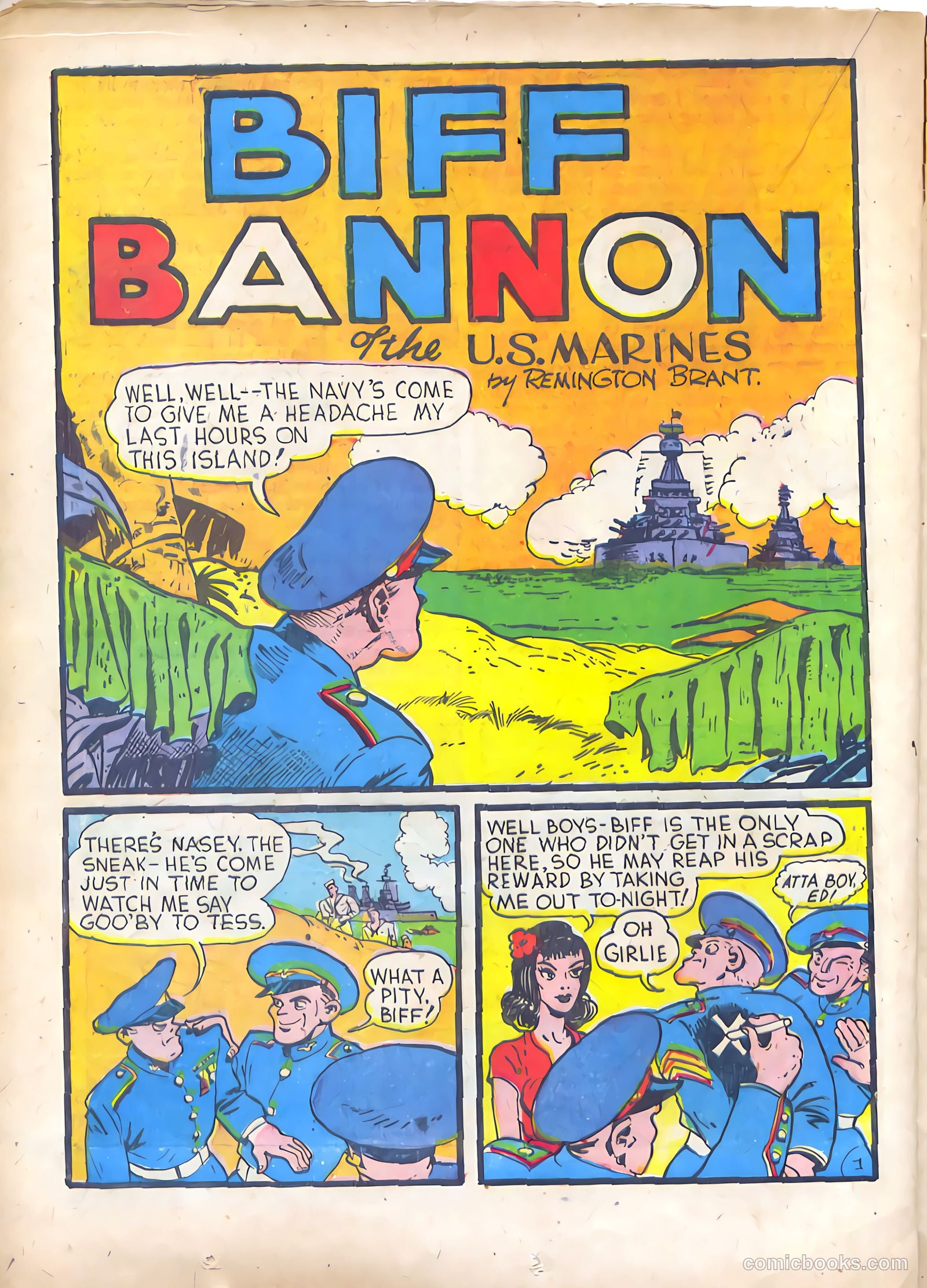 Speed Comics #3 (1939) — page 38 of 68