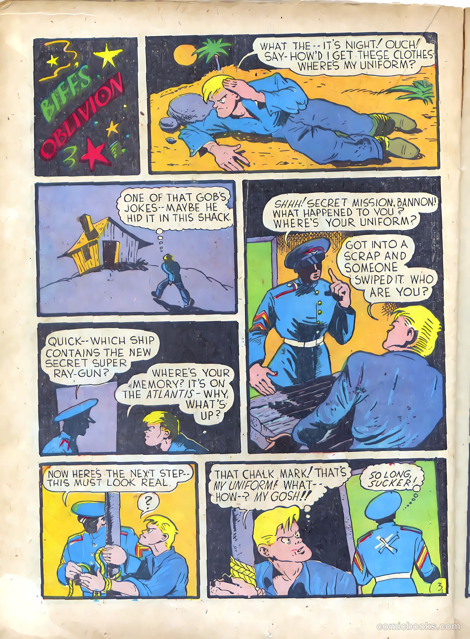 Speed Comics #3 (1939) — page 40 of 68