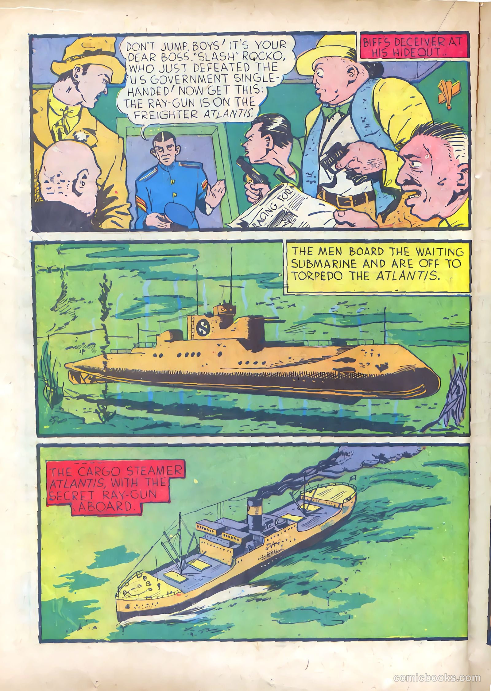 Speed Comics #3 (1939) — page 42 of 68