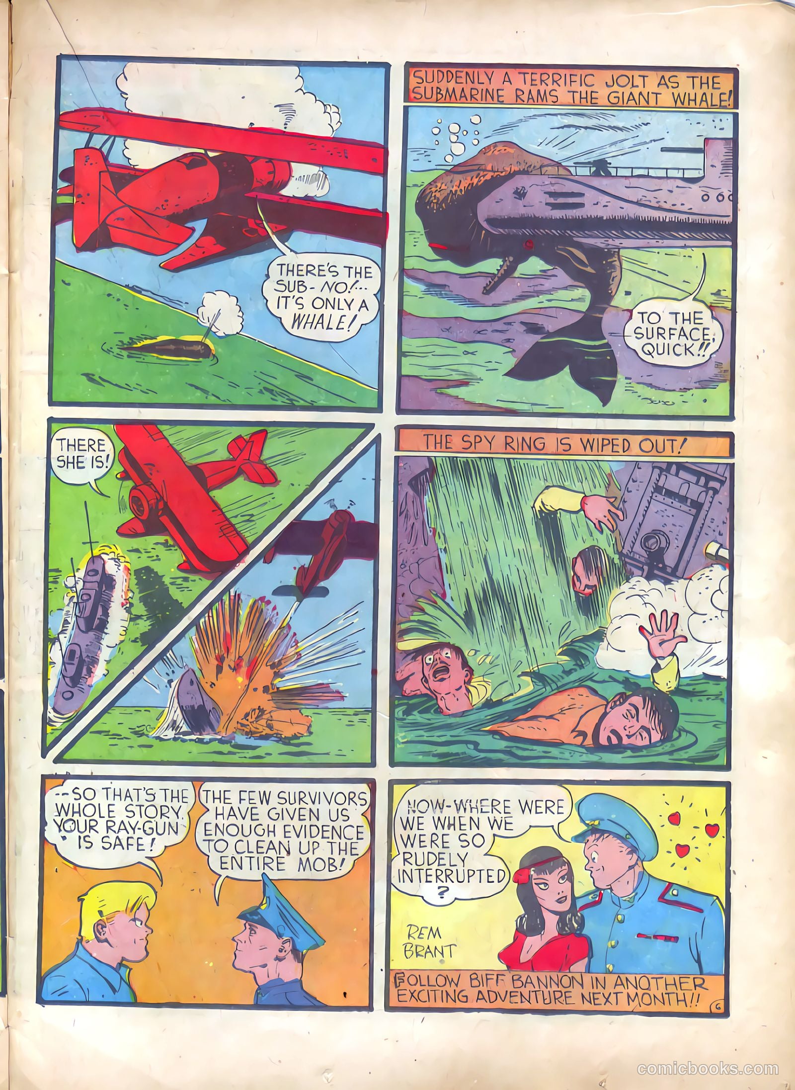 Speed Comics #3 (1939) — page 43 of 68