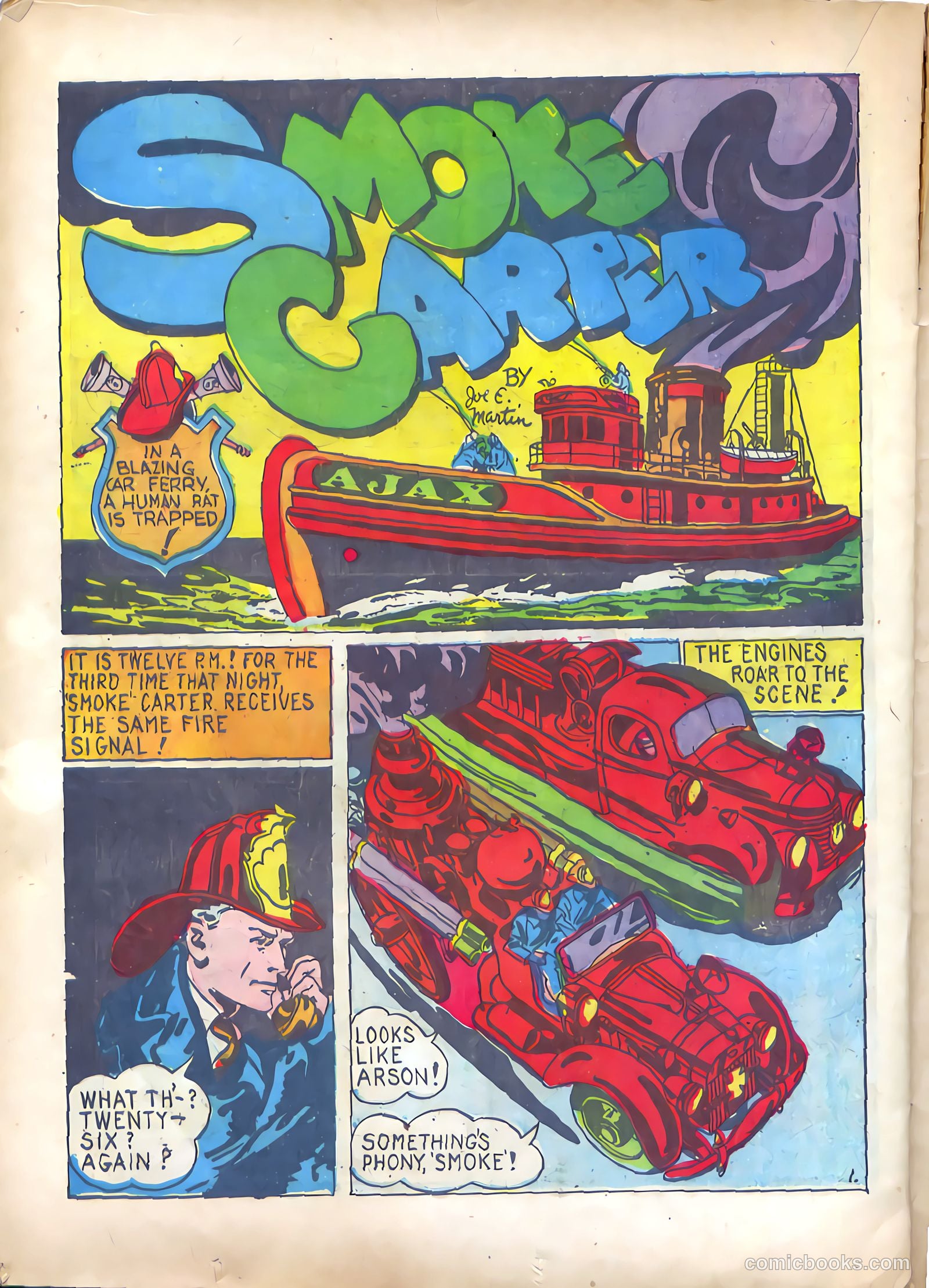 Speed Comics #3 (1939) — page 44 of 68