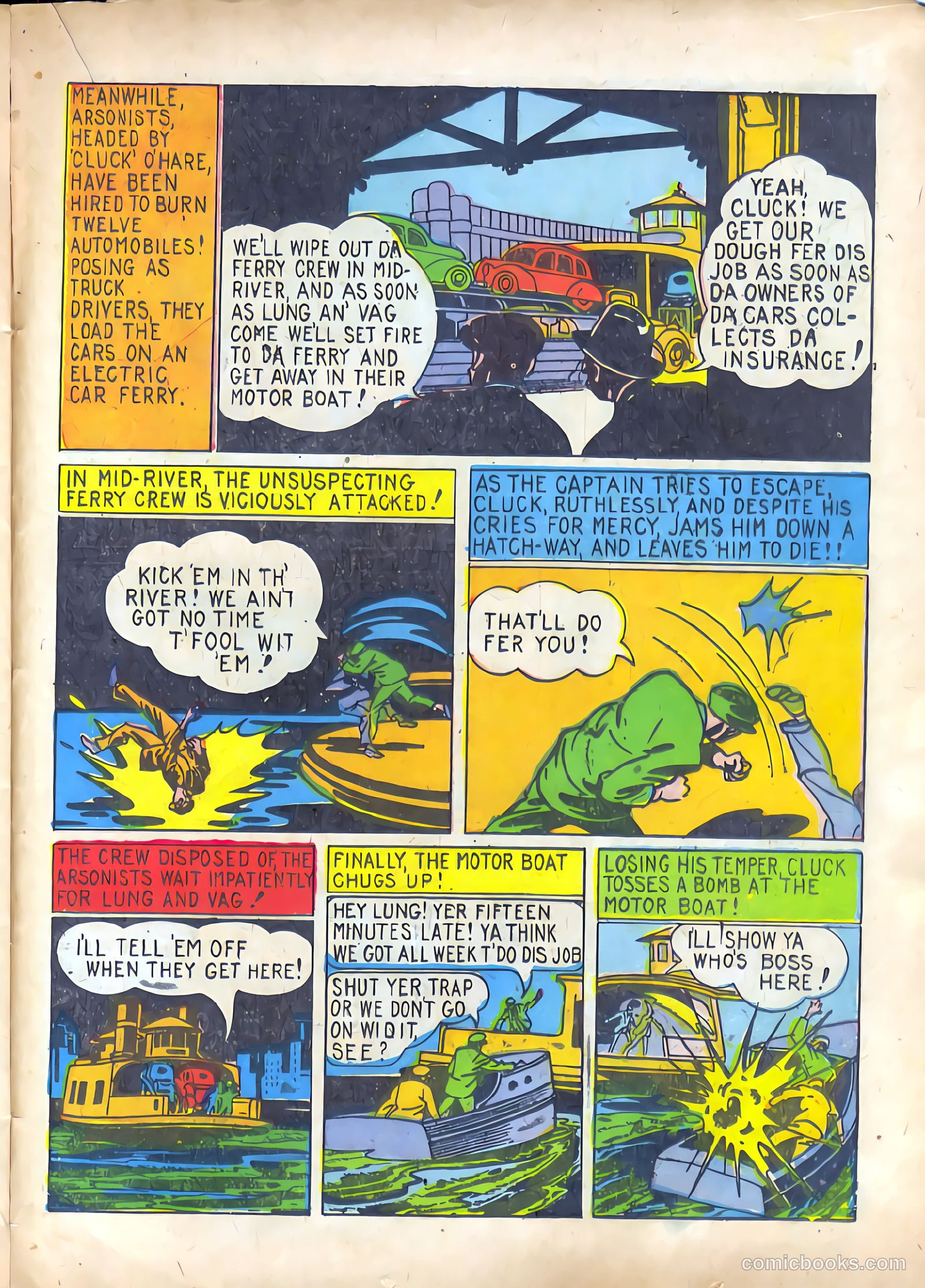 Speed Comics #3 (1939) — page 45 of 68