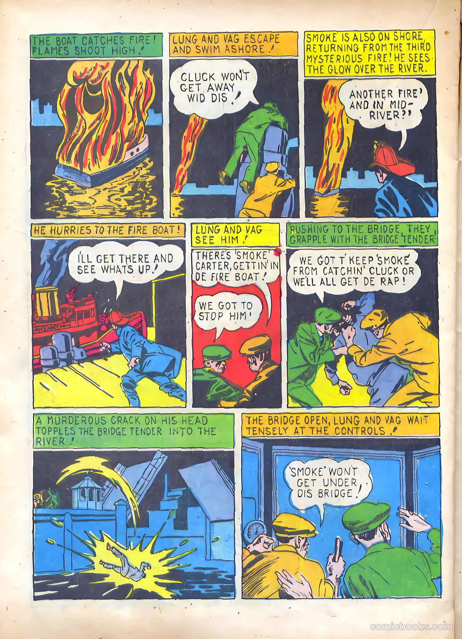 Speed Comics #3 (1939) — page 46 of 68