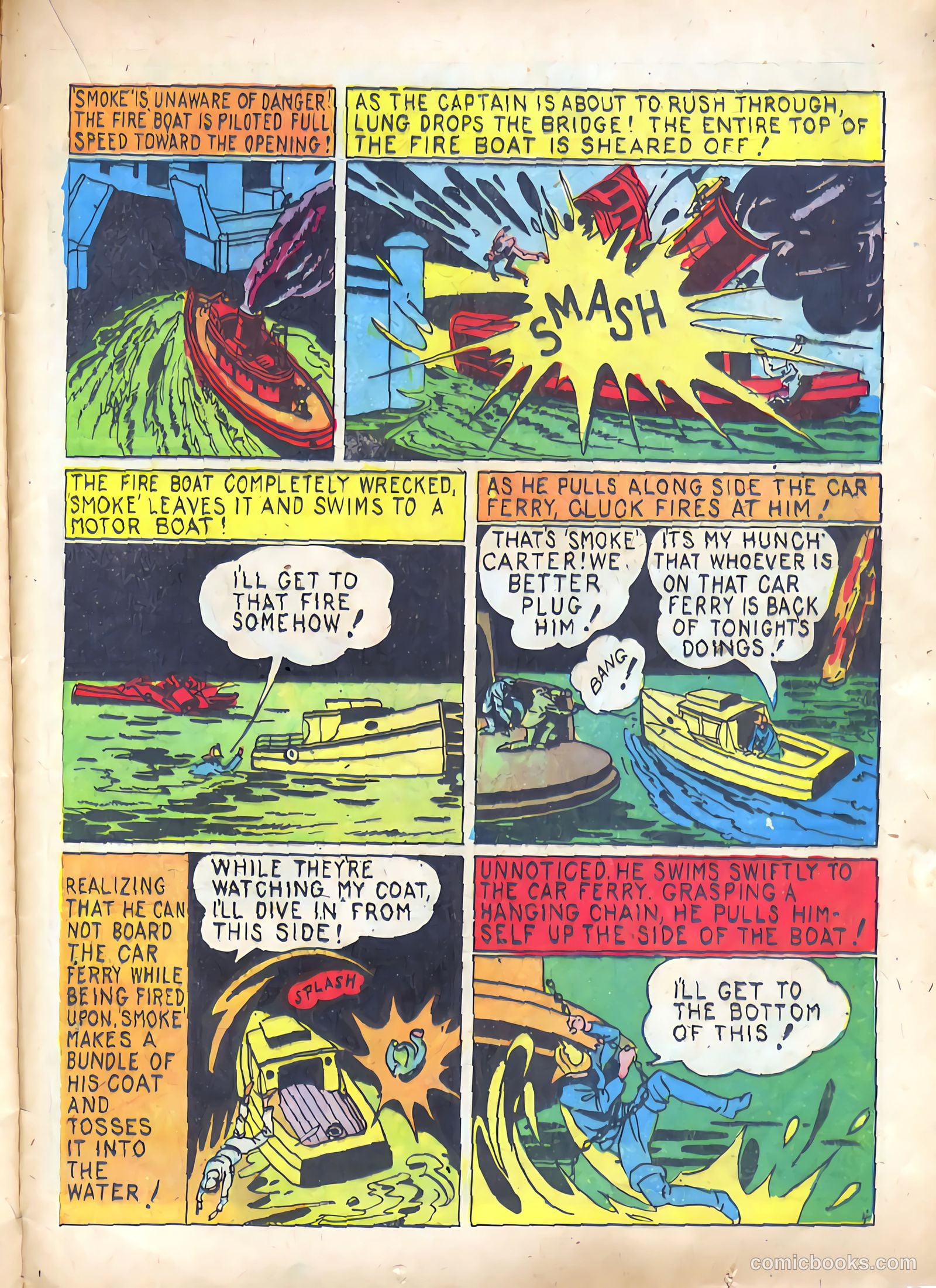 Speed Comics #3 (1939) — page 47 of 68