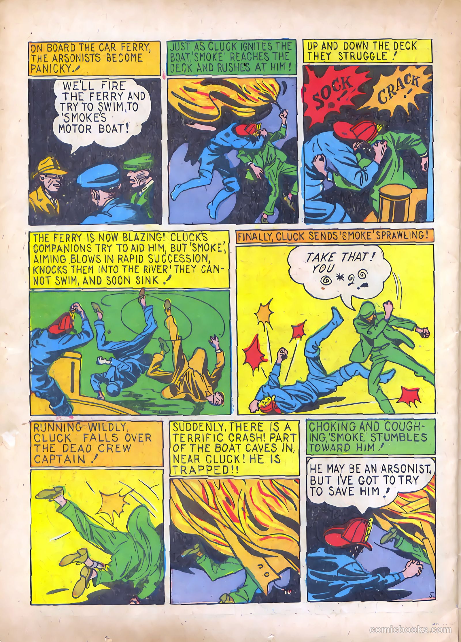 Speed Comics #3 (1939) — page 48 of 68