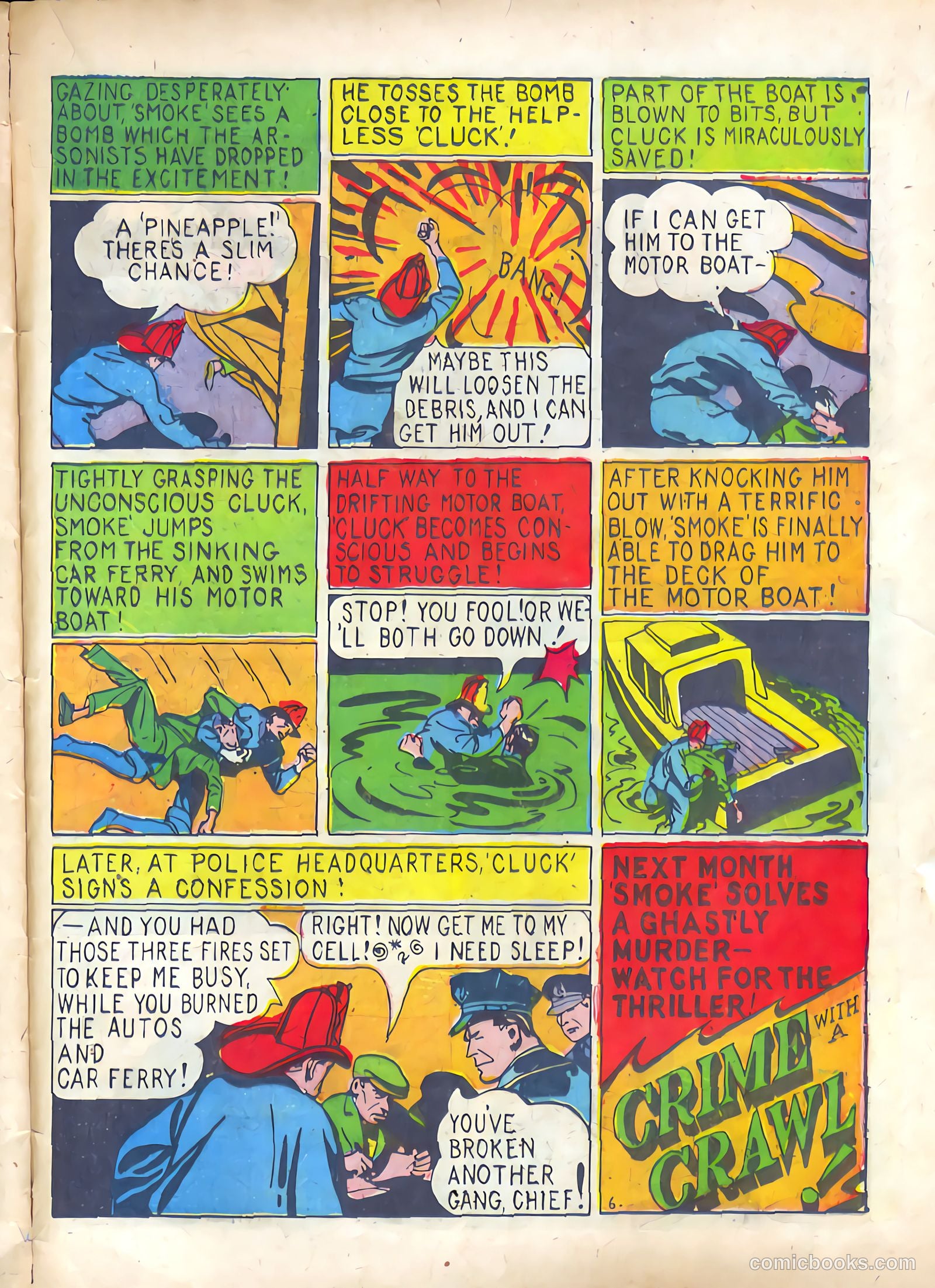 Speed Comics #3 (1939) — page 49 of 68
