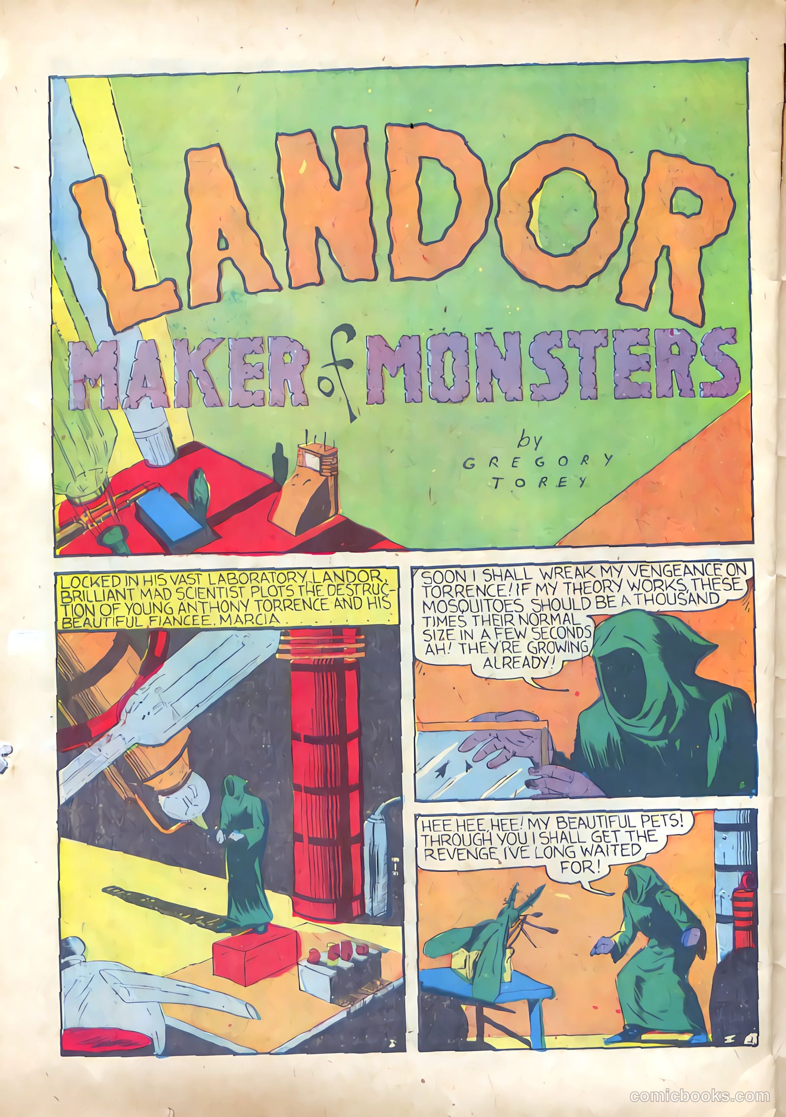 Speed Comics #3 (1939) — page 50 of 68