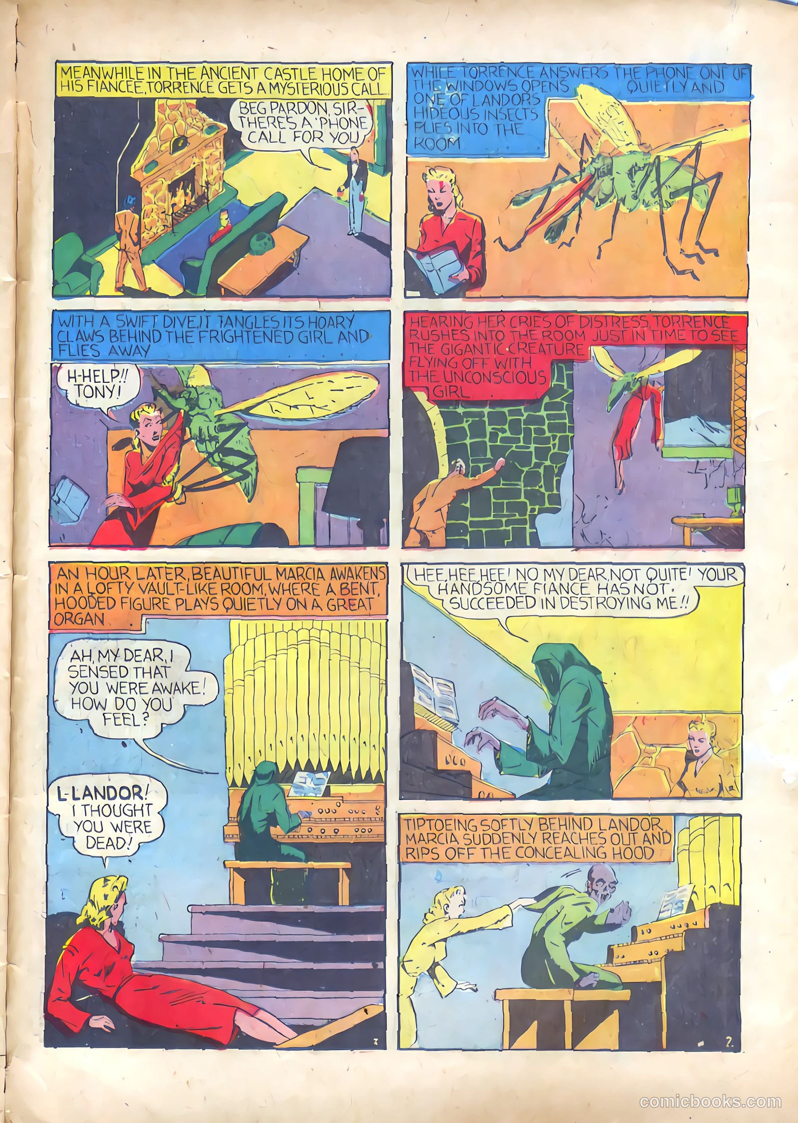 Speed Comics #3 (1939) — page 51 of 68