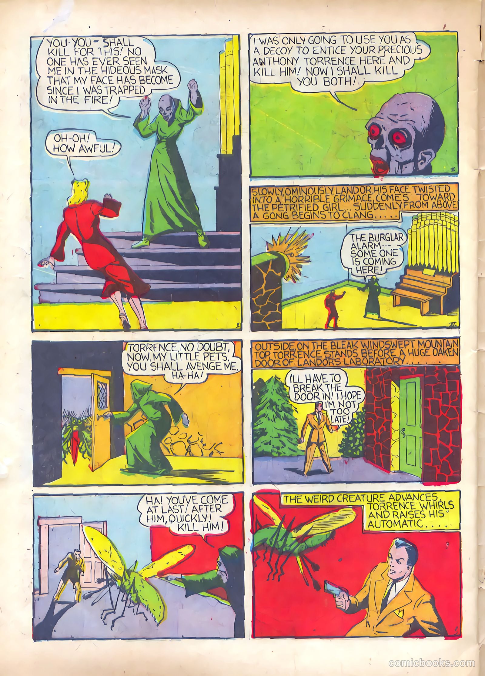 Speed Comics #3 (1939) — page 52 of 68