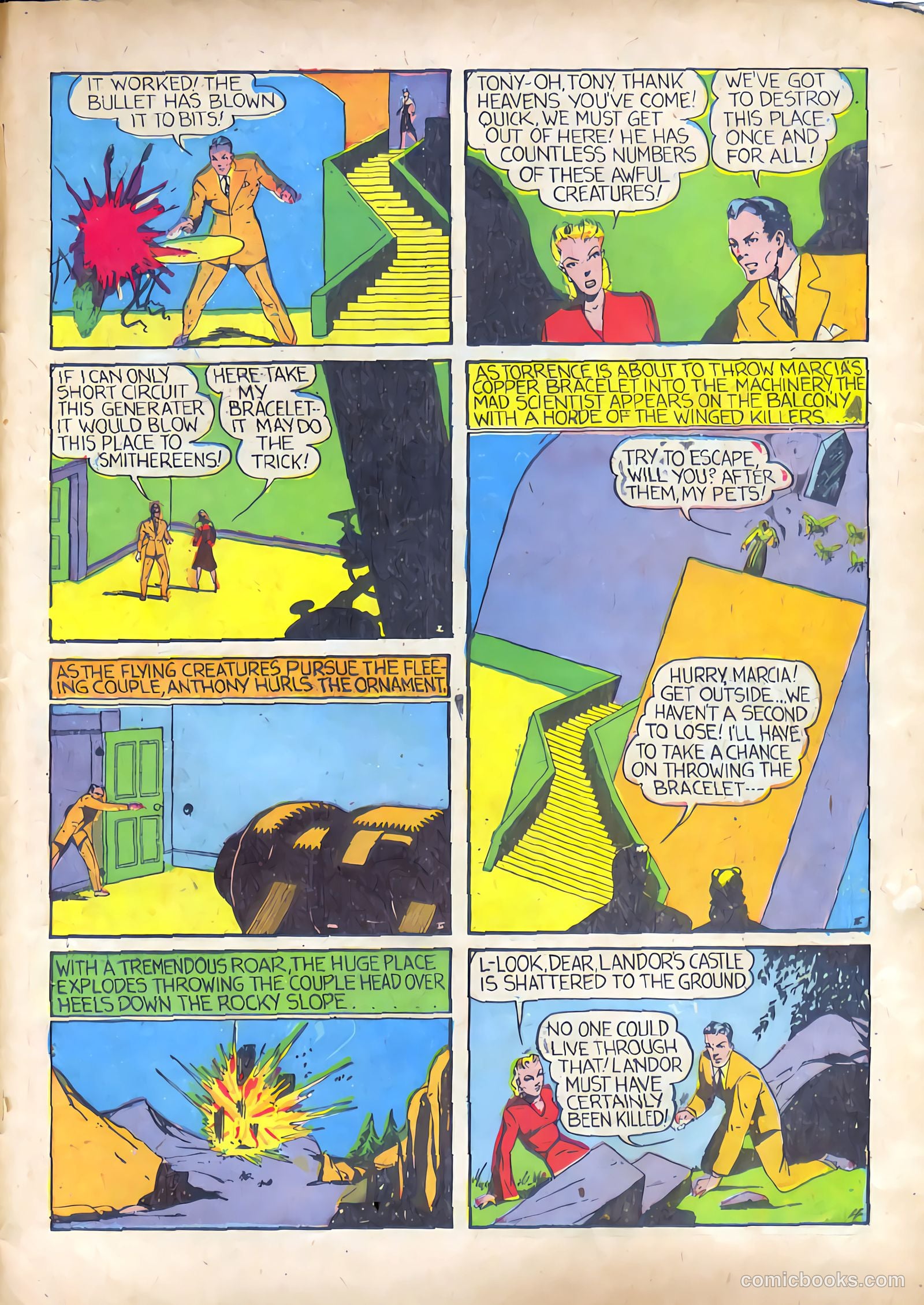Speed Comics #3 (1939) — page 53 of 68