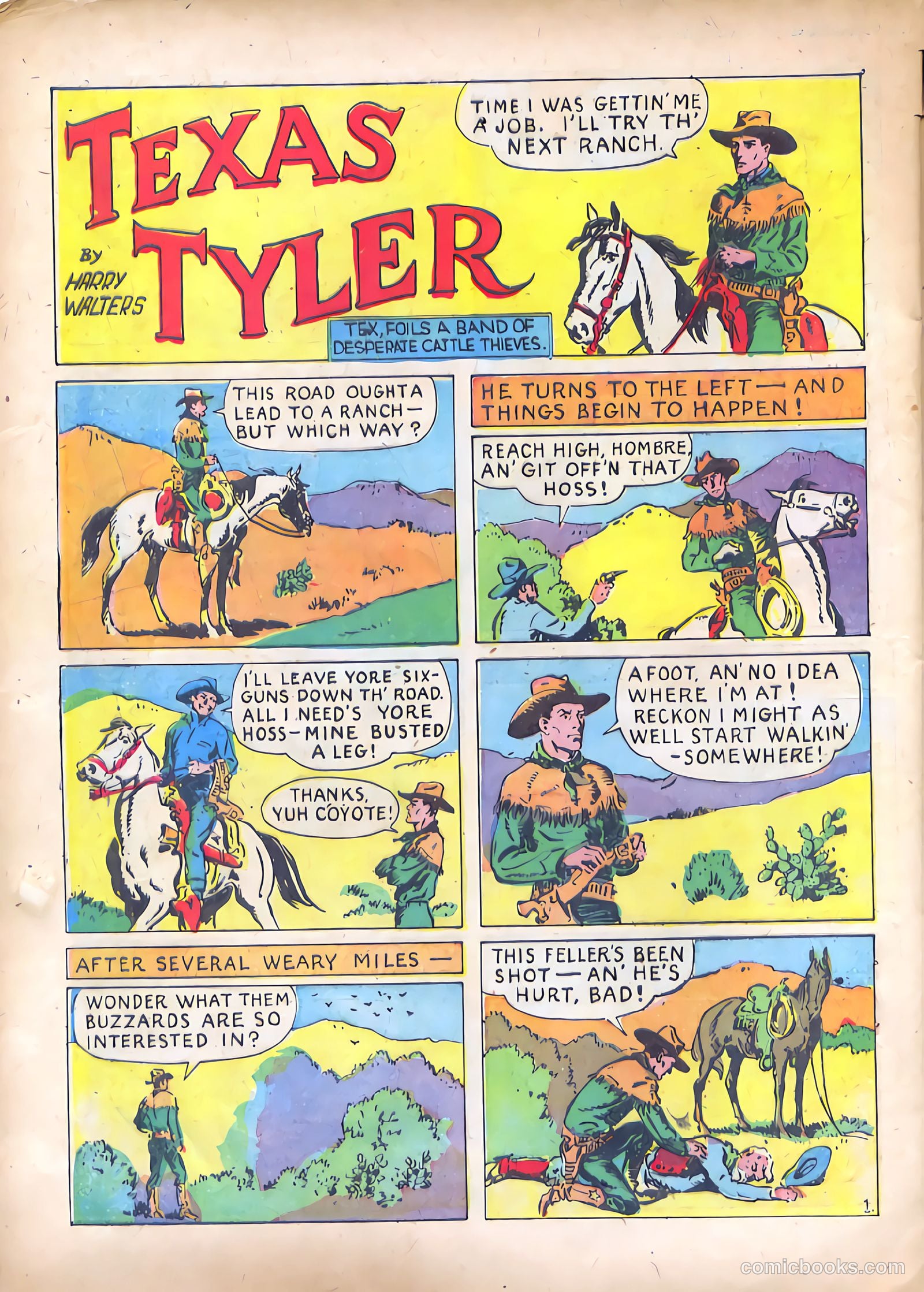 Speed Comics #3 (1939) — page 54 of 68
