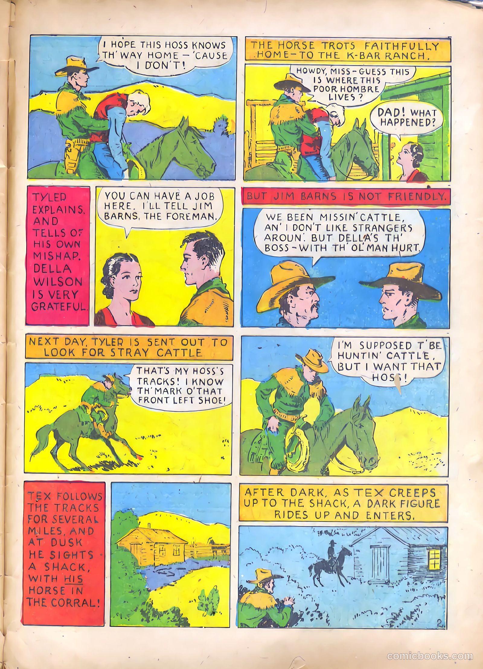 Speed Comics #3 (1939) — page 55 of 68