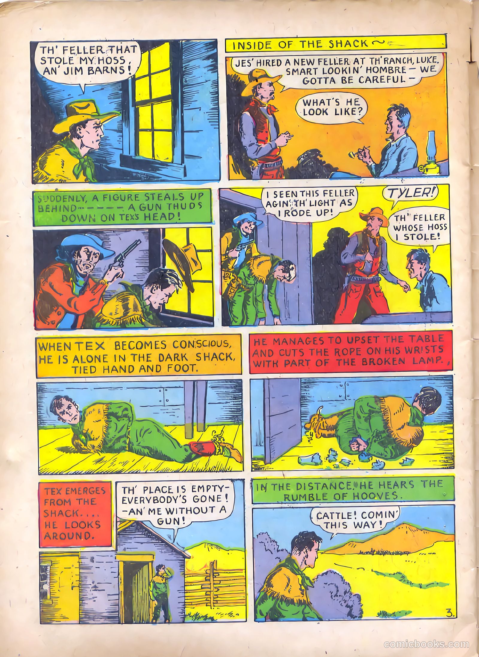 Speed Comics #3 (1939) — page 56 of 68