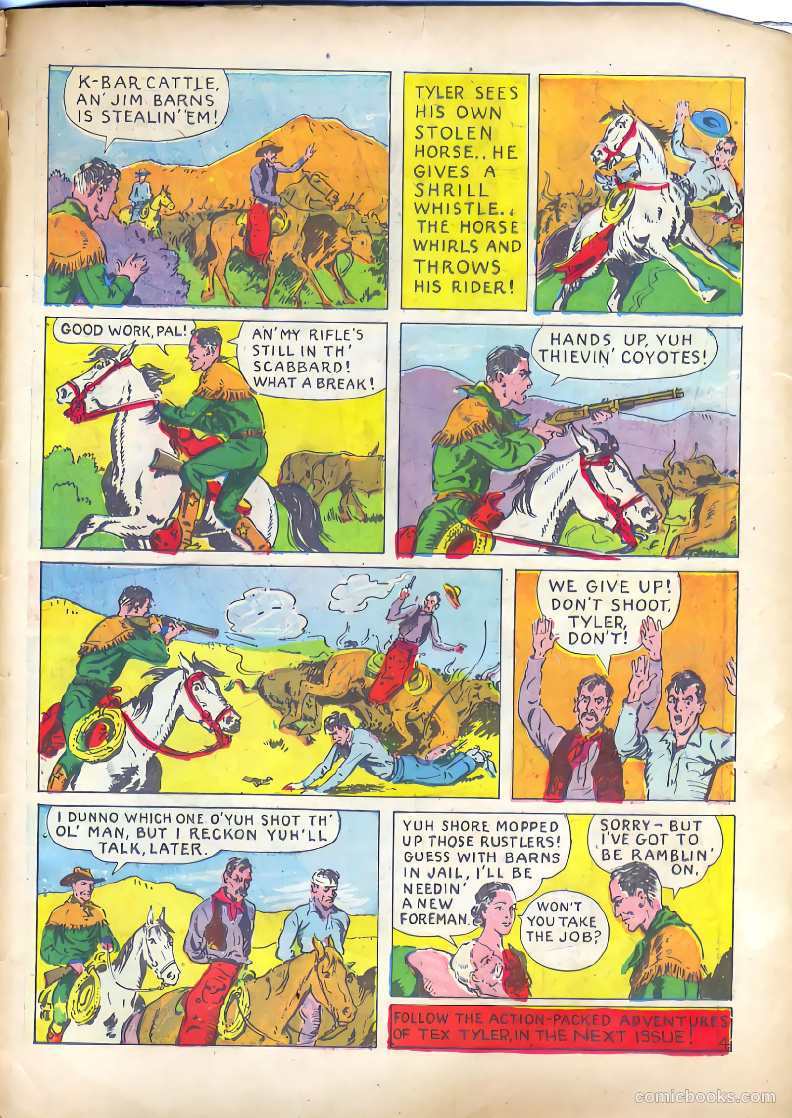 Speed Comics #3 (1939) — page 57 of 68