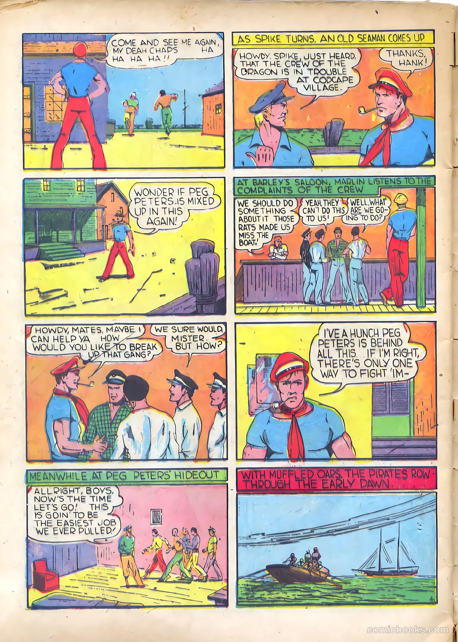 Speed Comics #3 (1939) — page 62 of 68