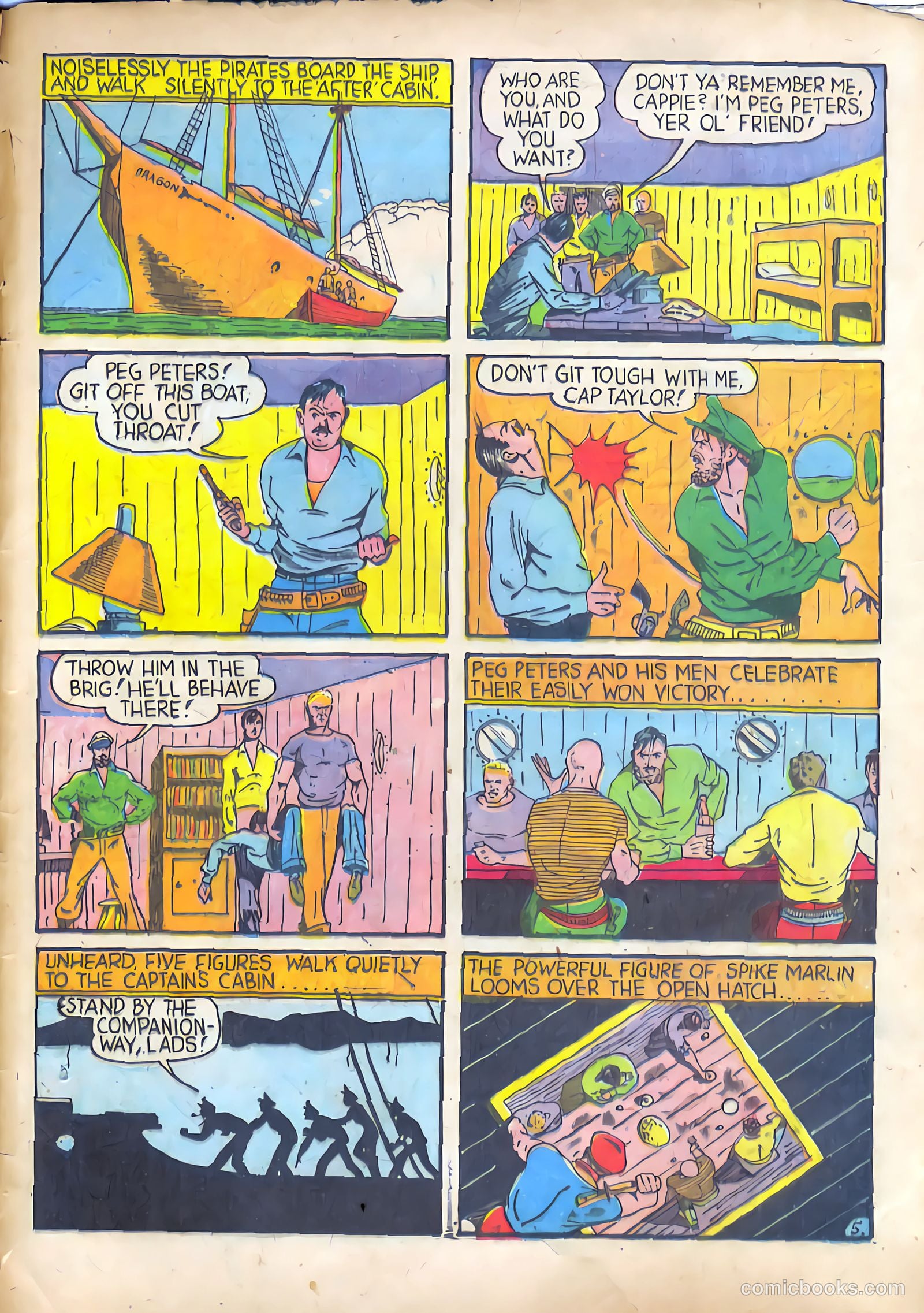 Speed Comics #3 (1939) — page 63 of 68