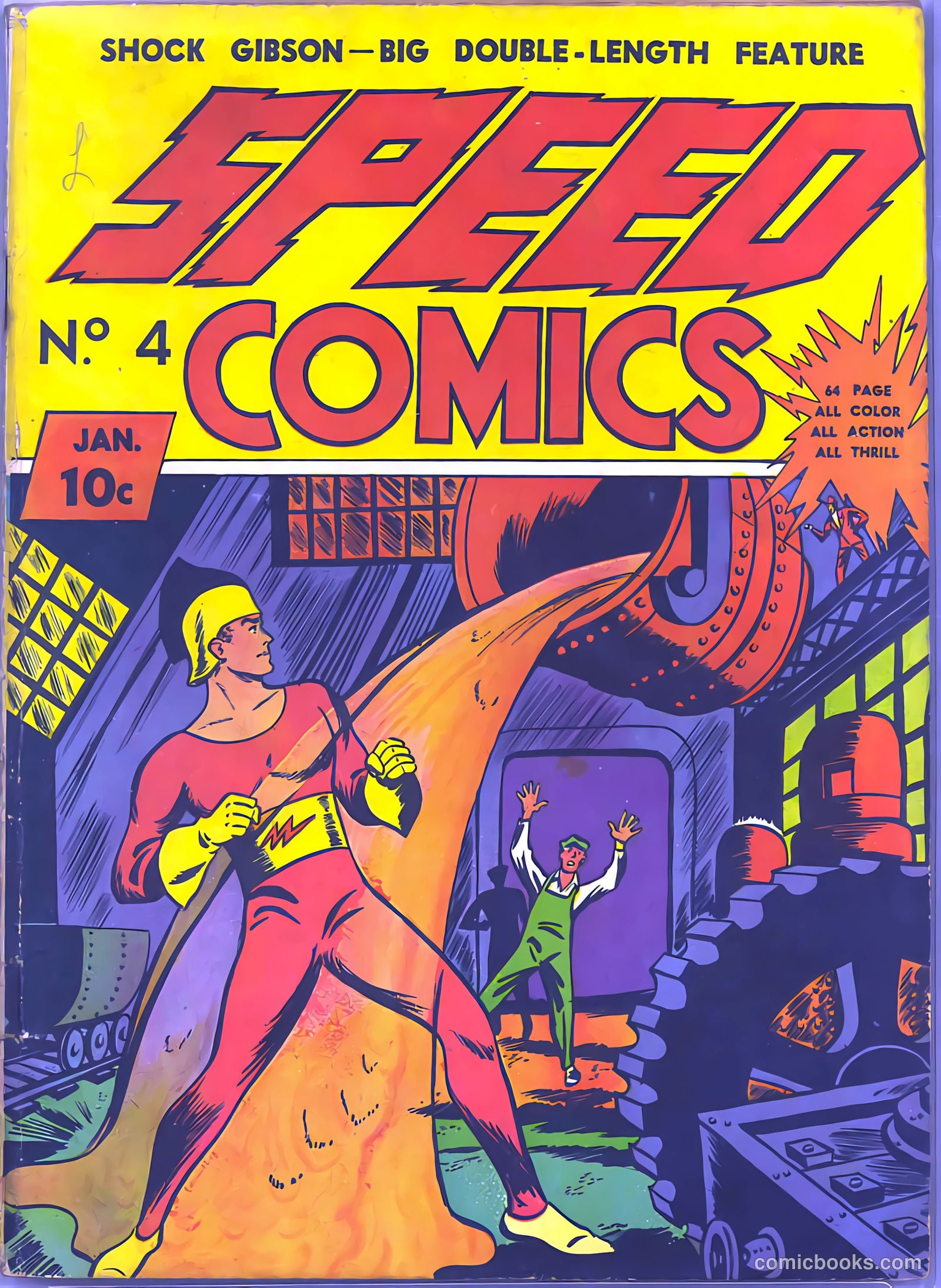 Speed Comics #4
