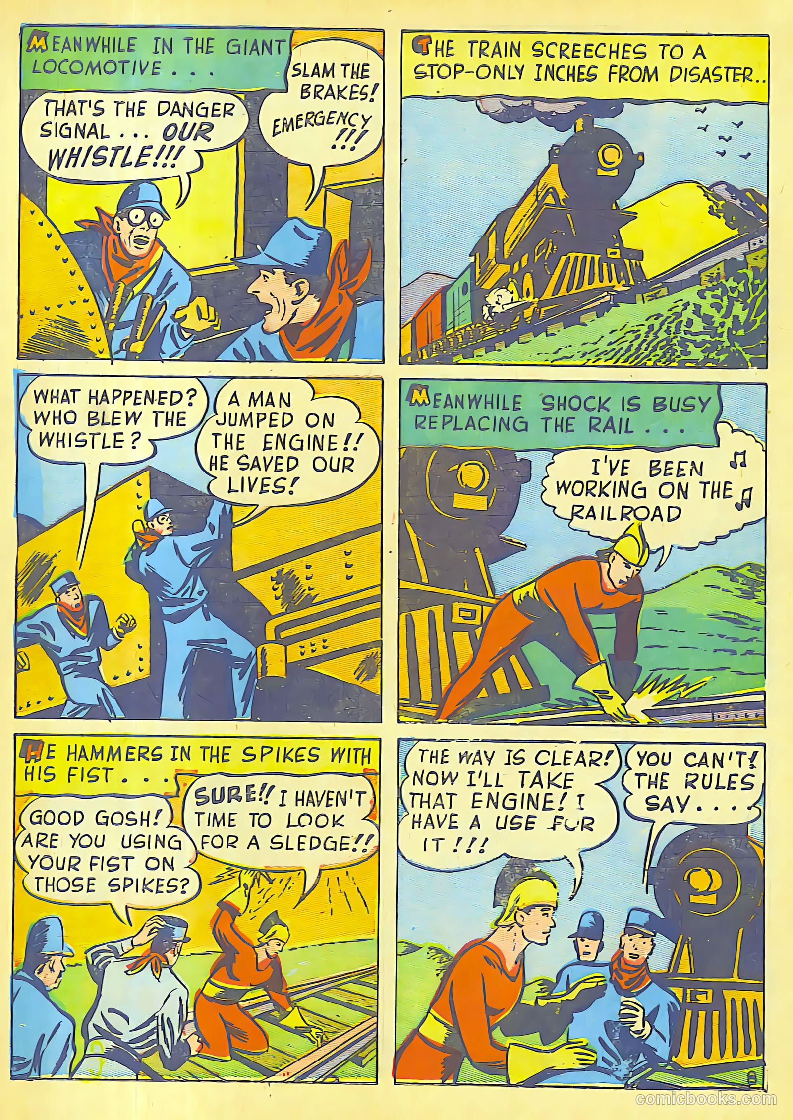 Speed Comics #4 (1940) — page 9 of 66