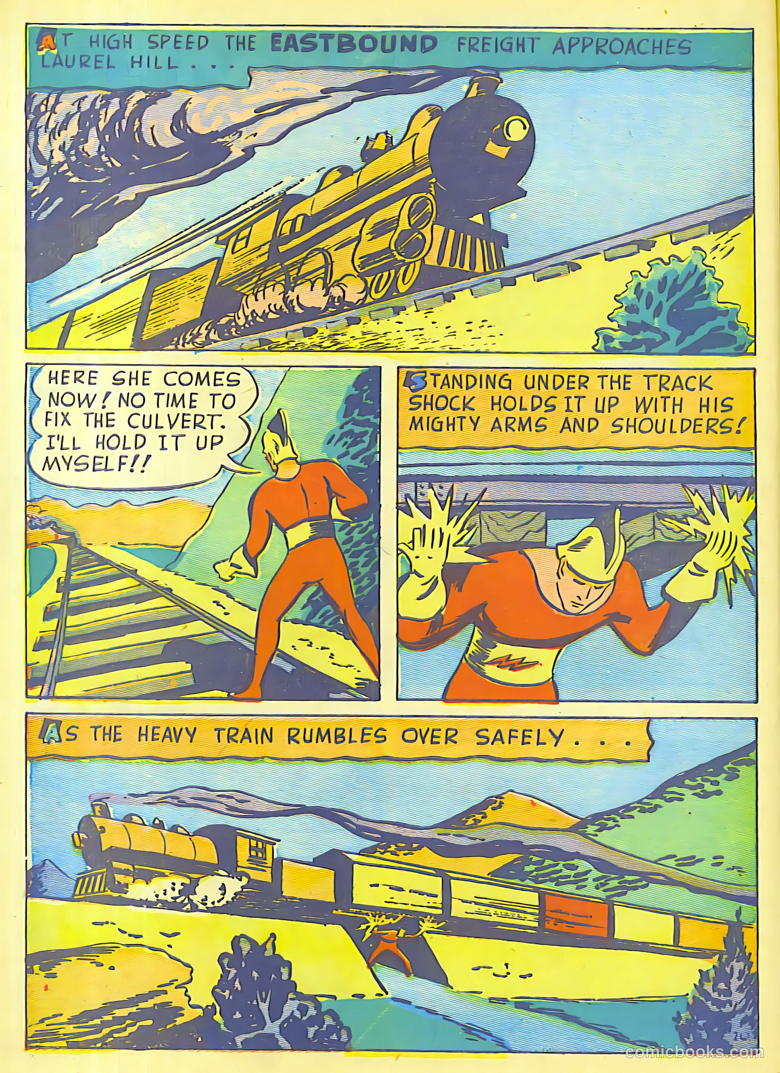 Speed Comics #4 (1940) — page 11 of 66