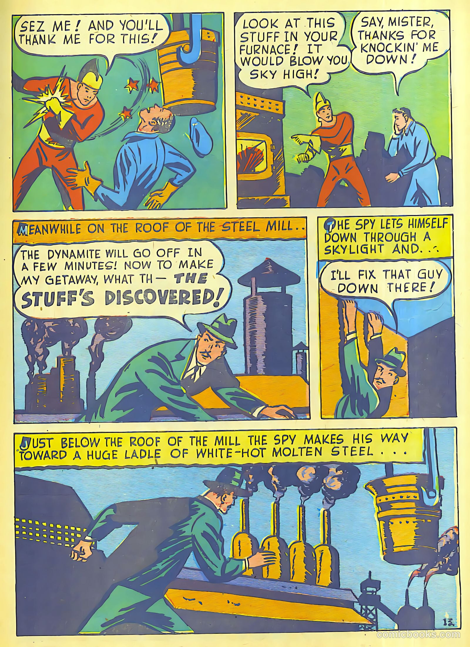 Speed Comics #4 (1940) — page 14 of 66