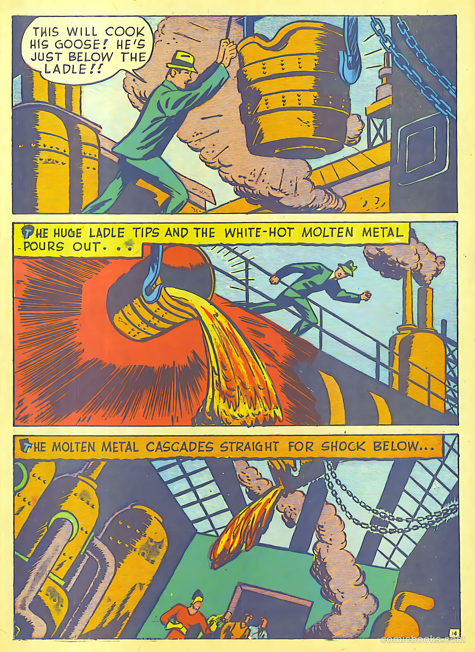 Speed Comics #4 (1940) — page 15 of 66