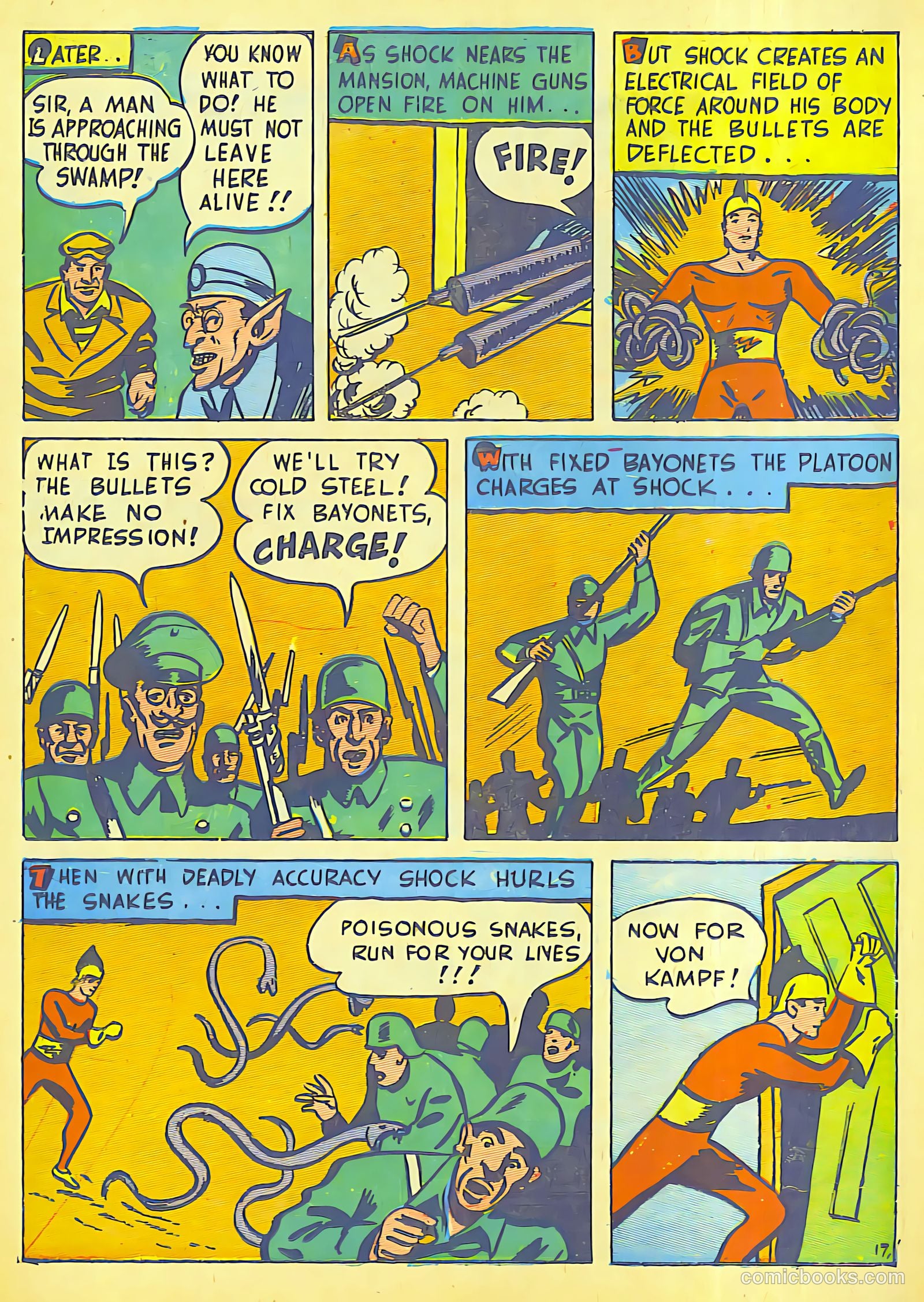 Speed Comics #4 (1940) — page 18 of 66