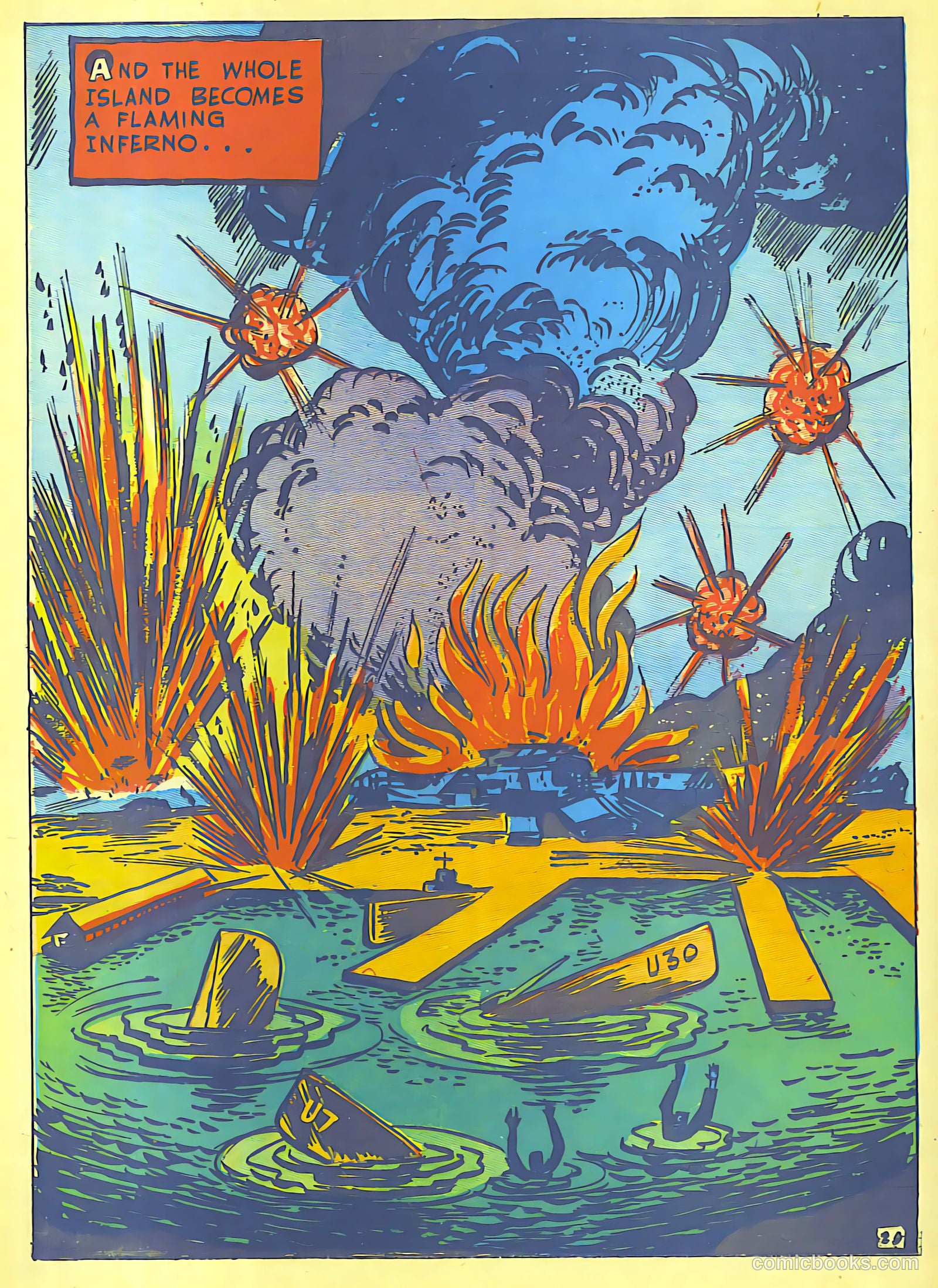 Speed Comics #4 (1940) — page 21 of 66