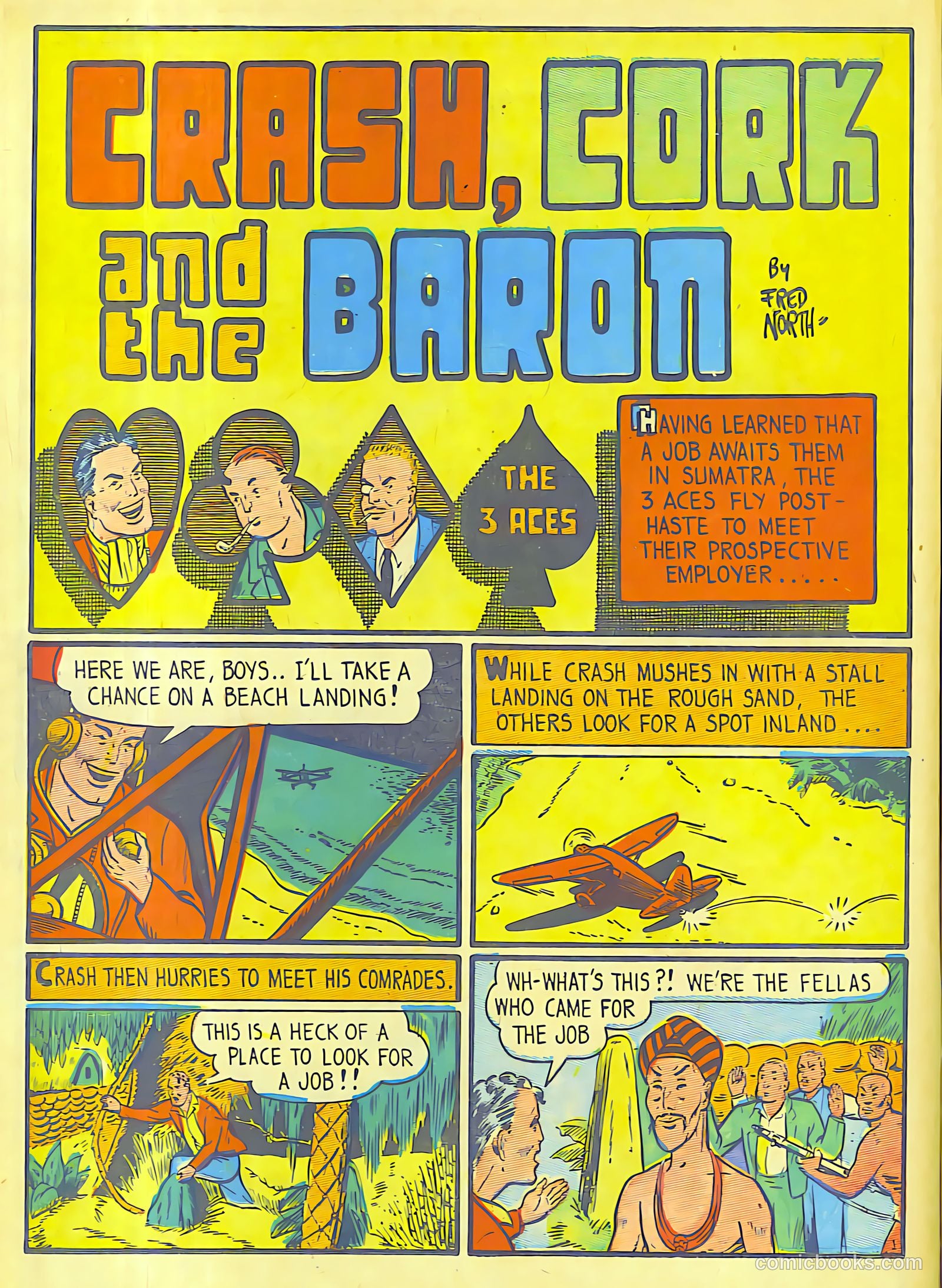 Speed Comics #4 (1940) — page 25 of 66