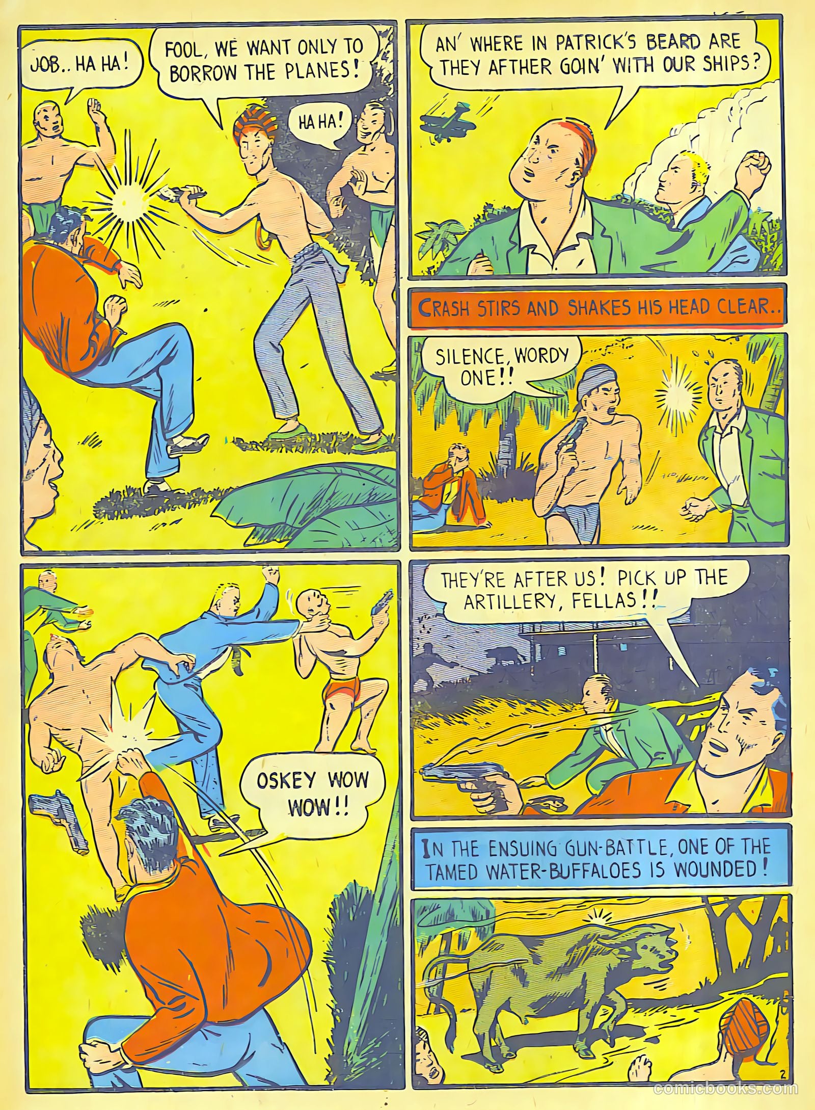 Speed Comics #4 (1940) — page 26 of 66