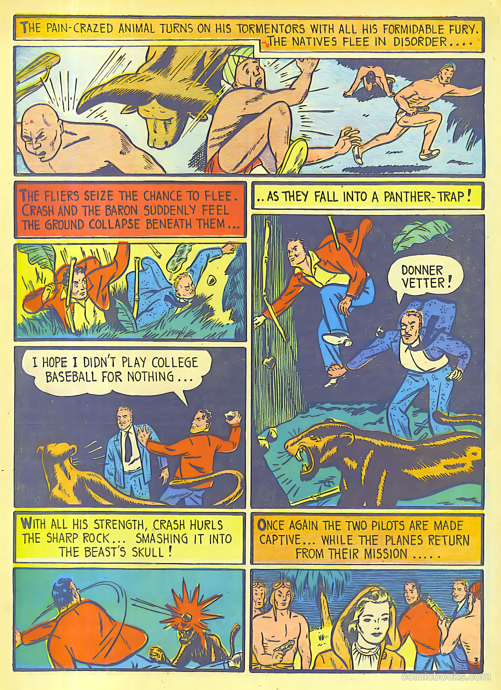 Speed Comics #4 (1940) — page 27 of 66
